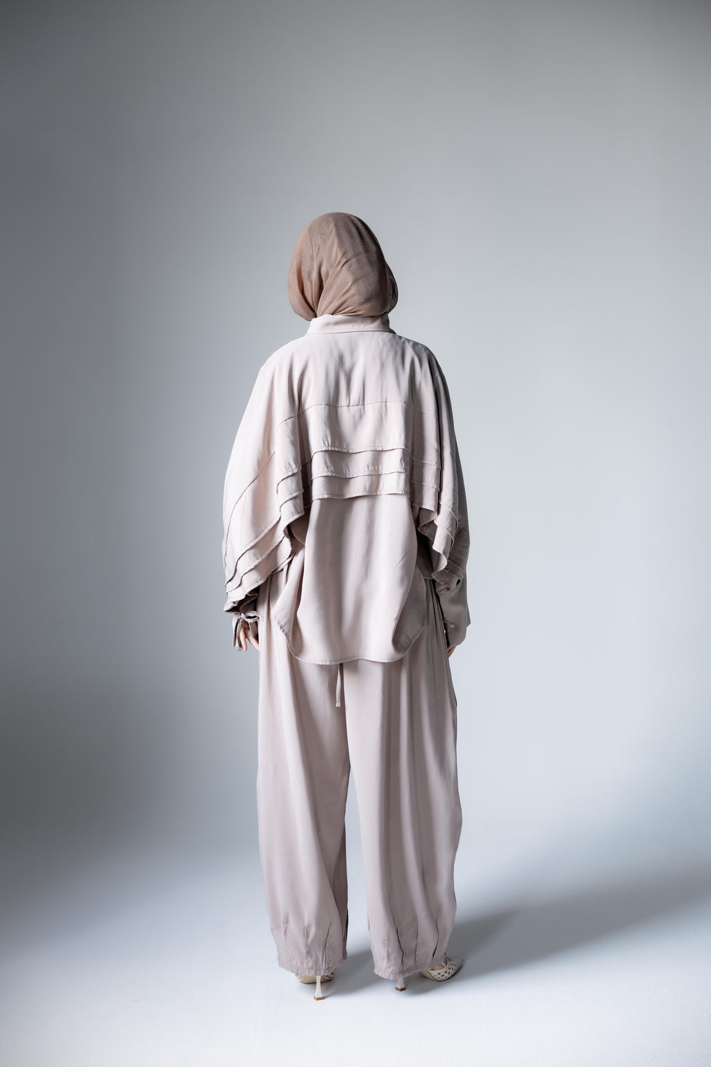 Cascade Set — Beige