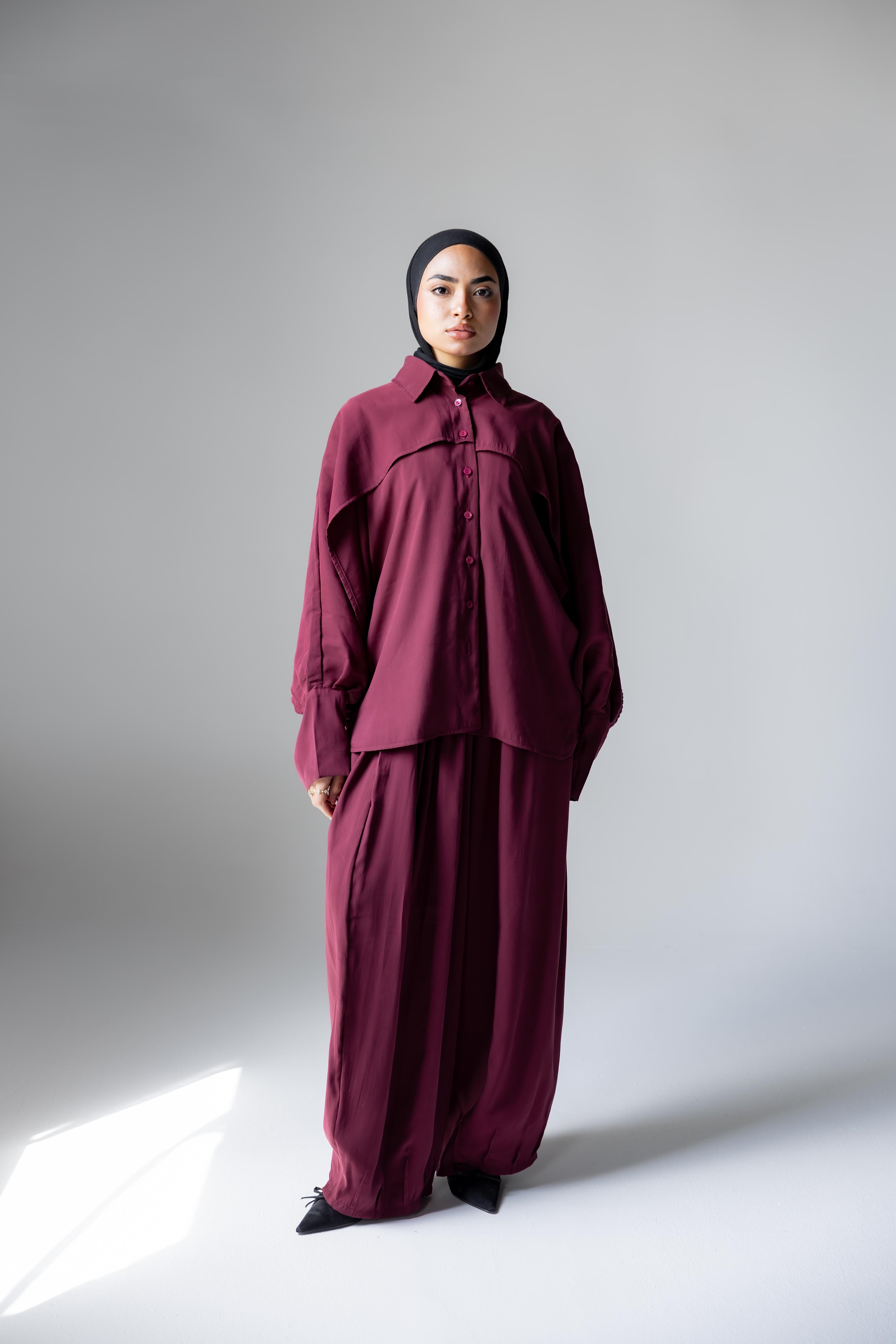 Cascade Set — Grape Red