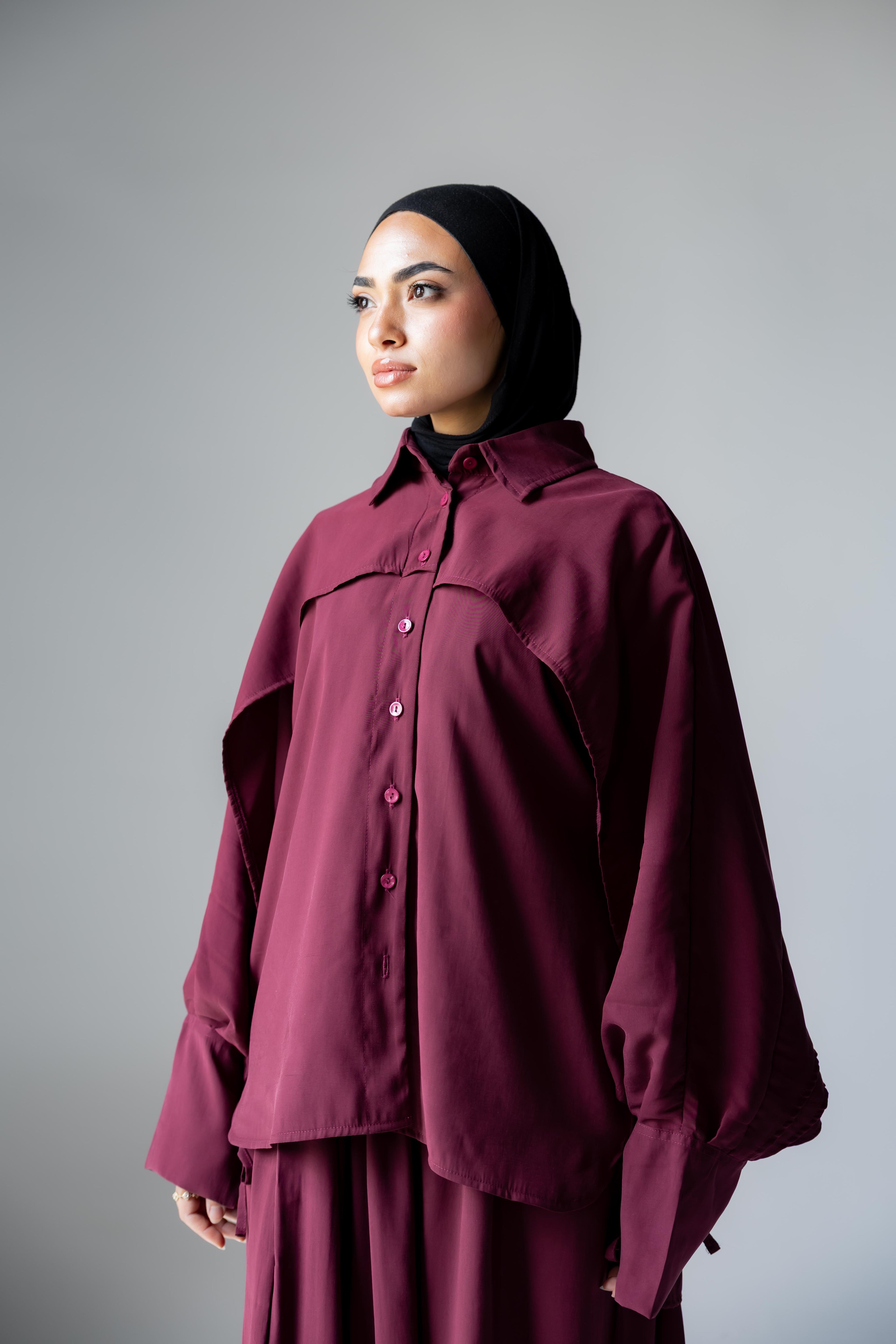 Cascade Set — Grape Red