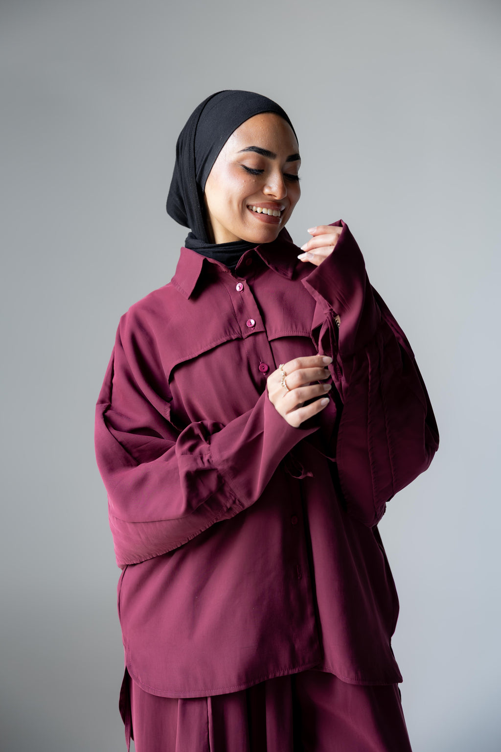 Cascade Set — Grape Red