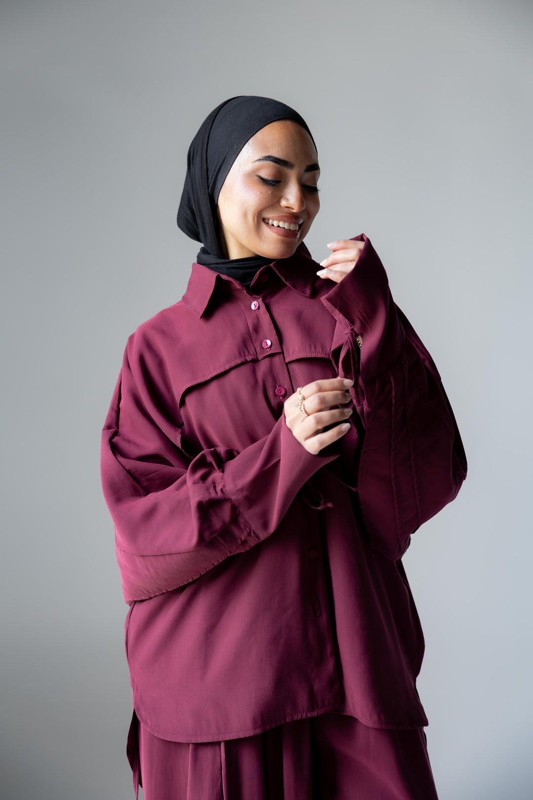 Cascade Set — Grape Red