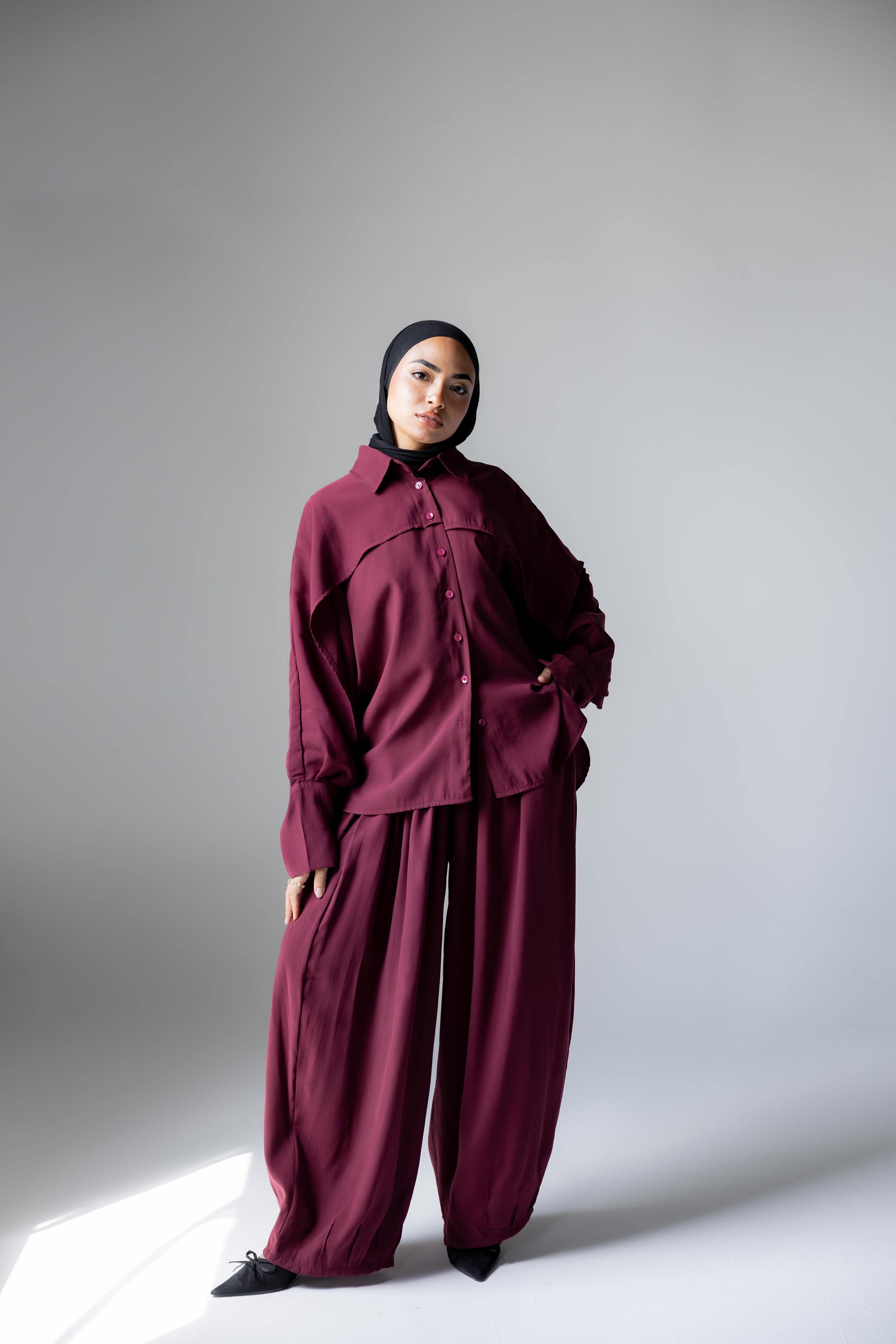 Cascade Set — Grape Red