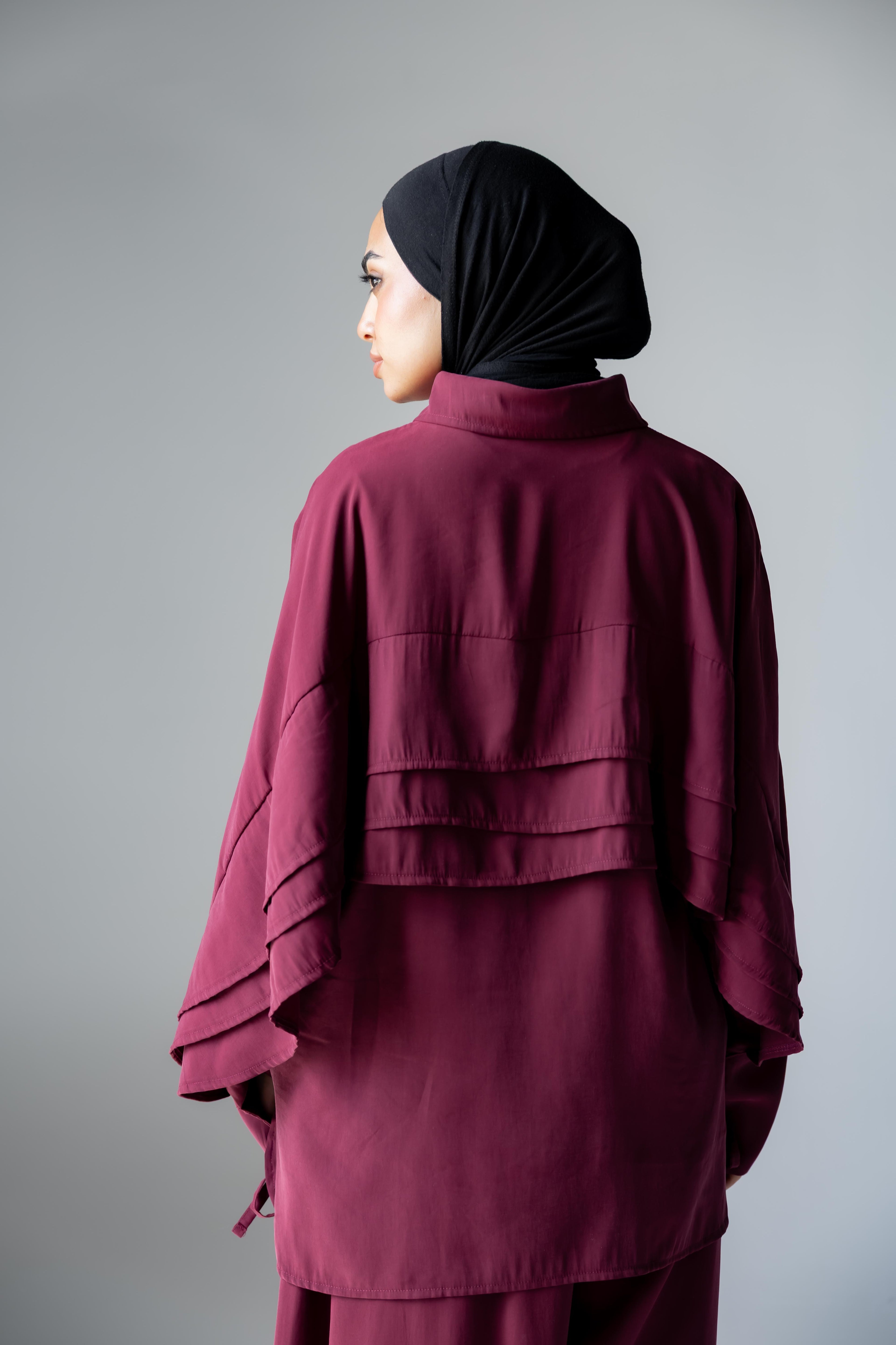 Cascade Set — Grape Red