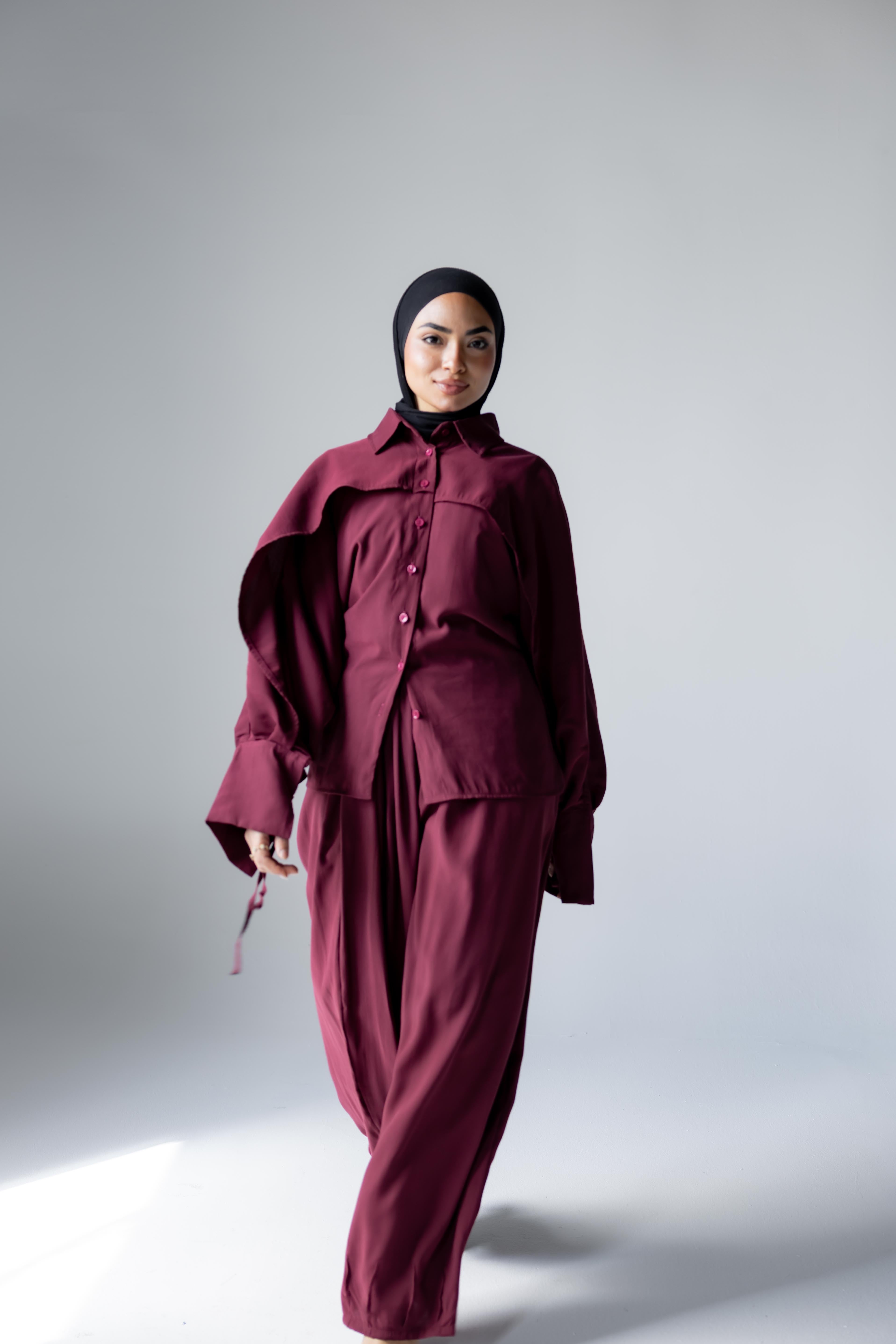 Cascade Set — Grape Red