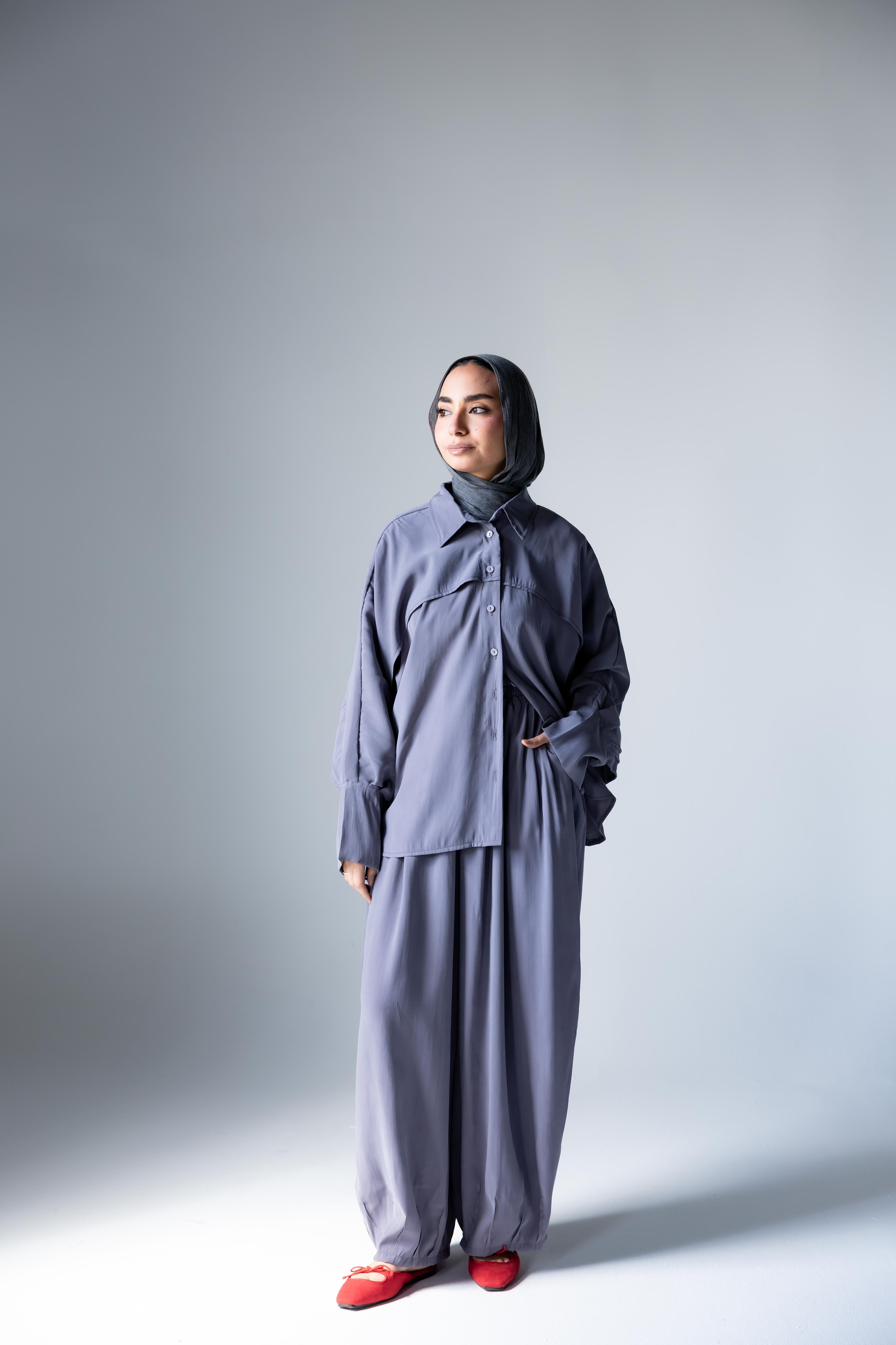 Cascade Set — Grey