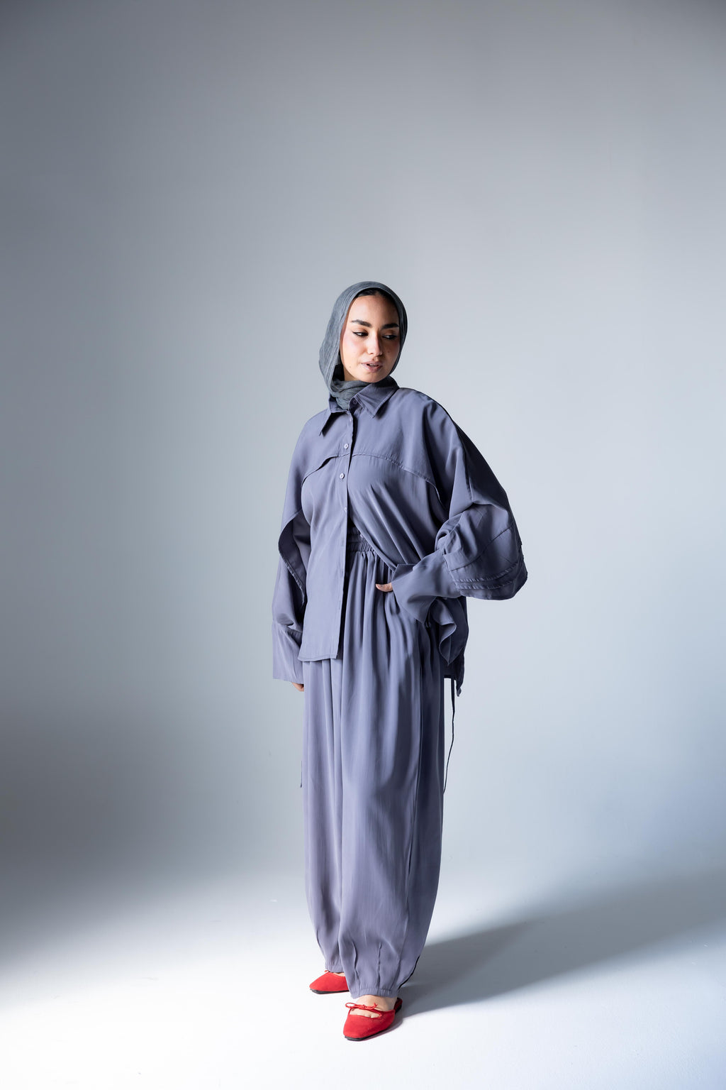 Cascade Set — Grey