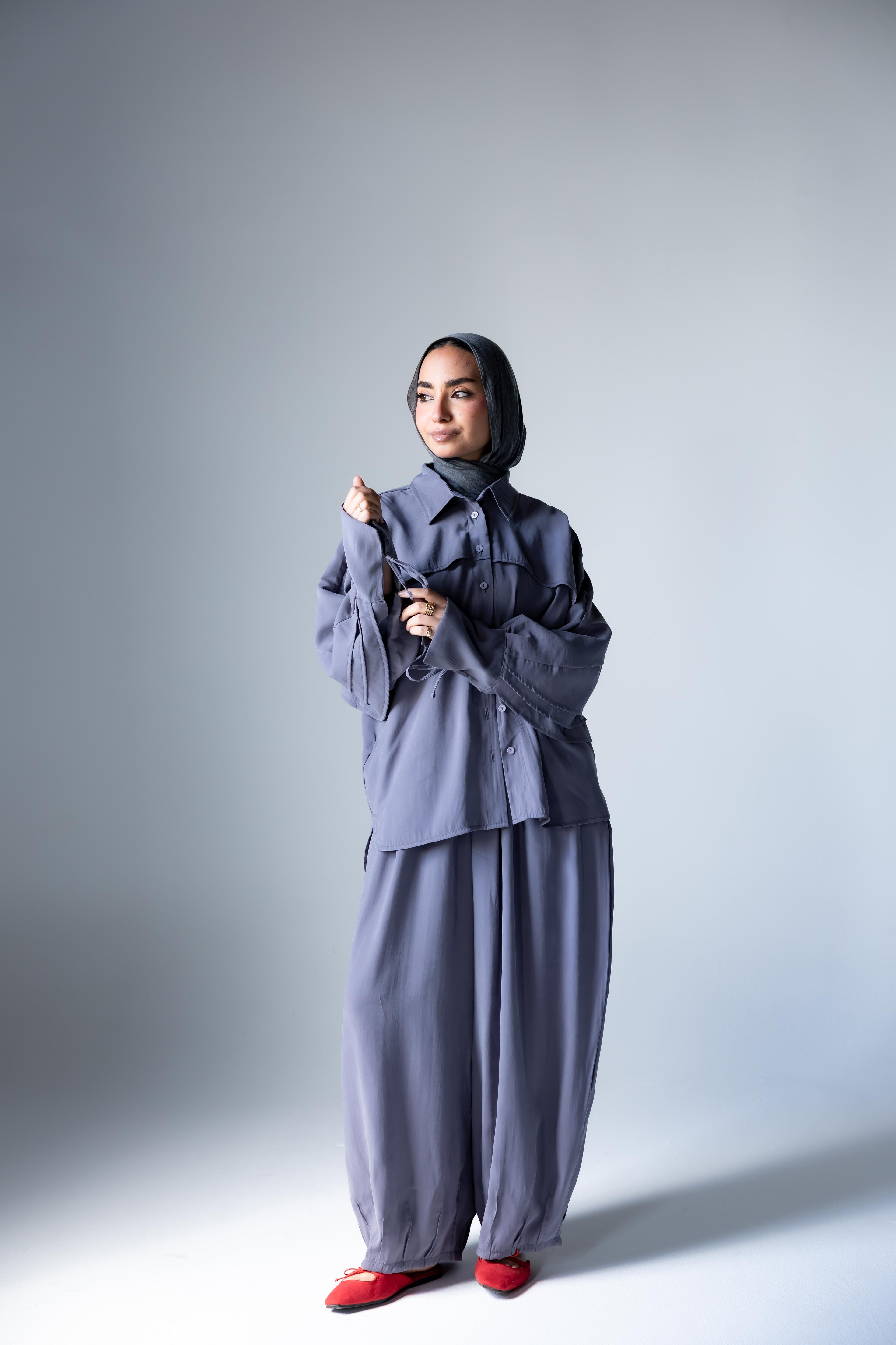 Cascade Set — Grey