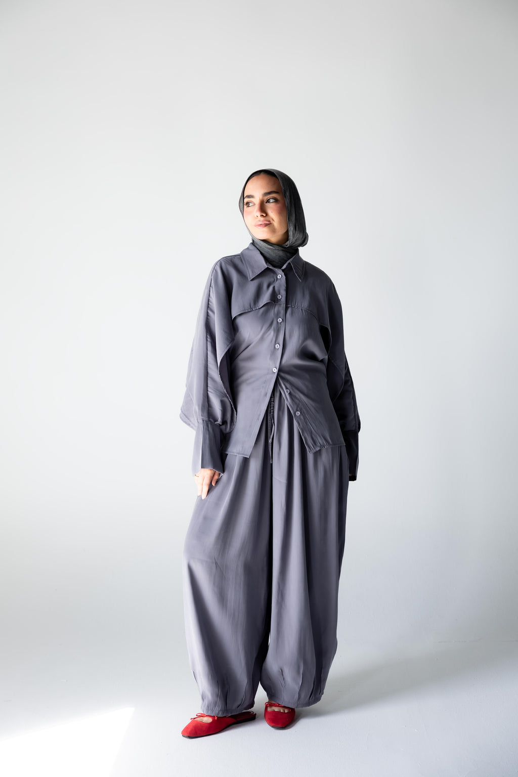Cascade Set — Grey