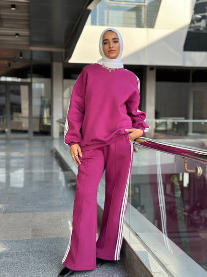 Milton Set — Raspberry