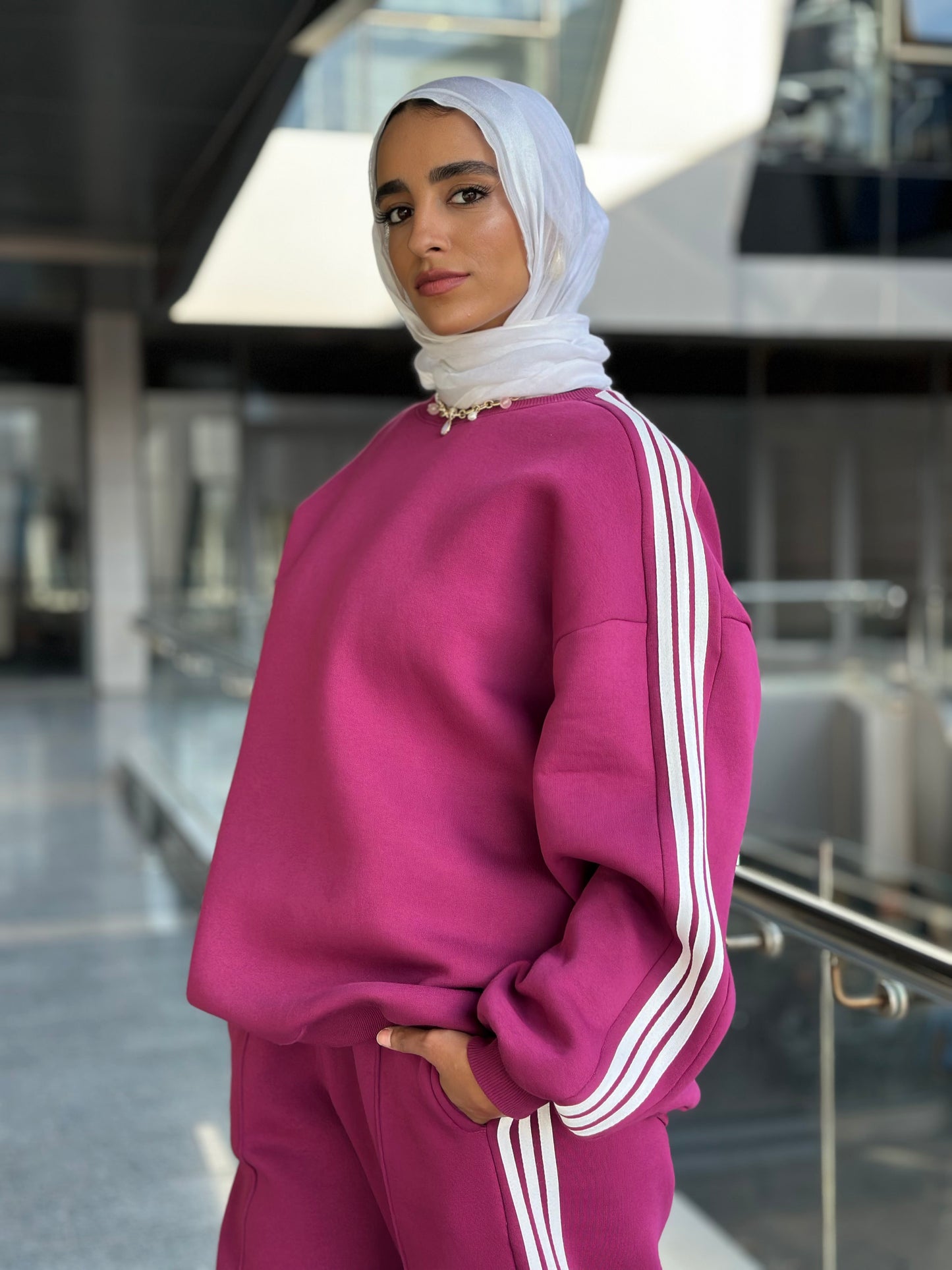 Milton Set — Raspberry