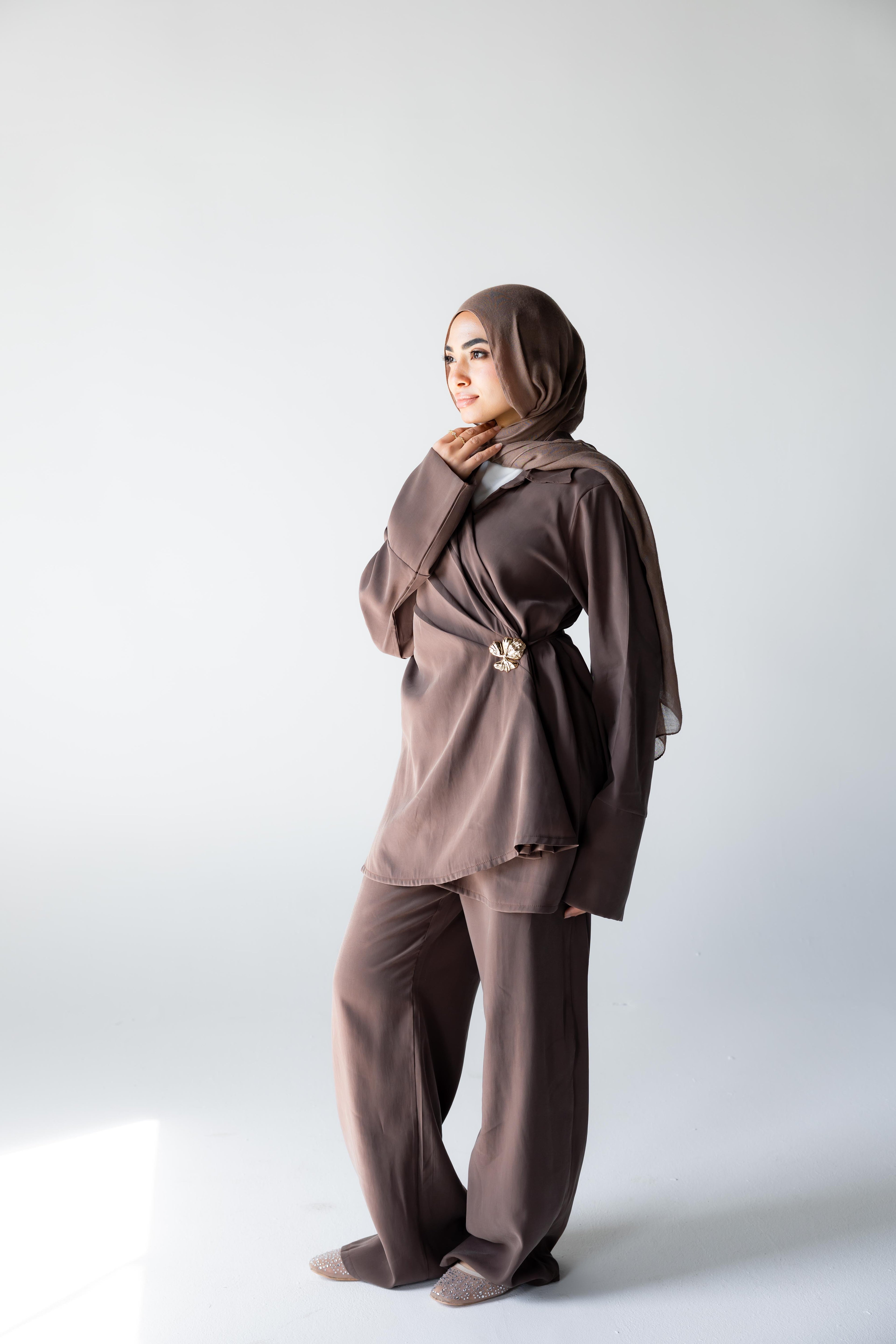 The Charm Set — Brown