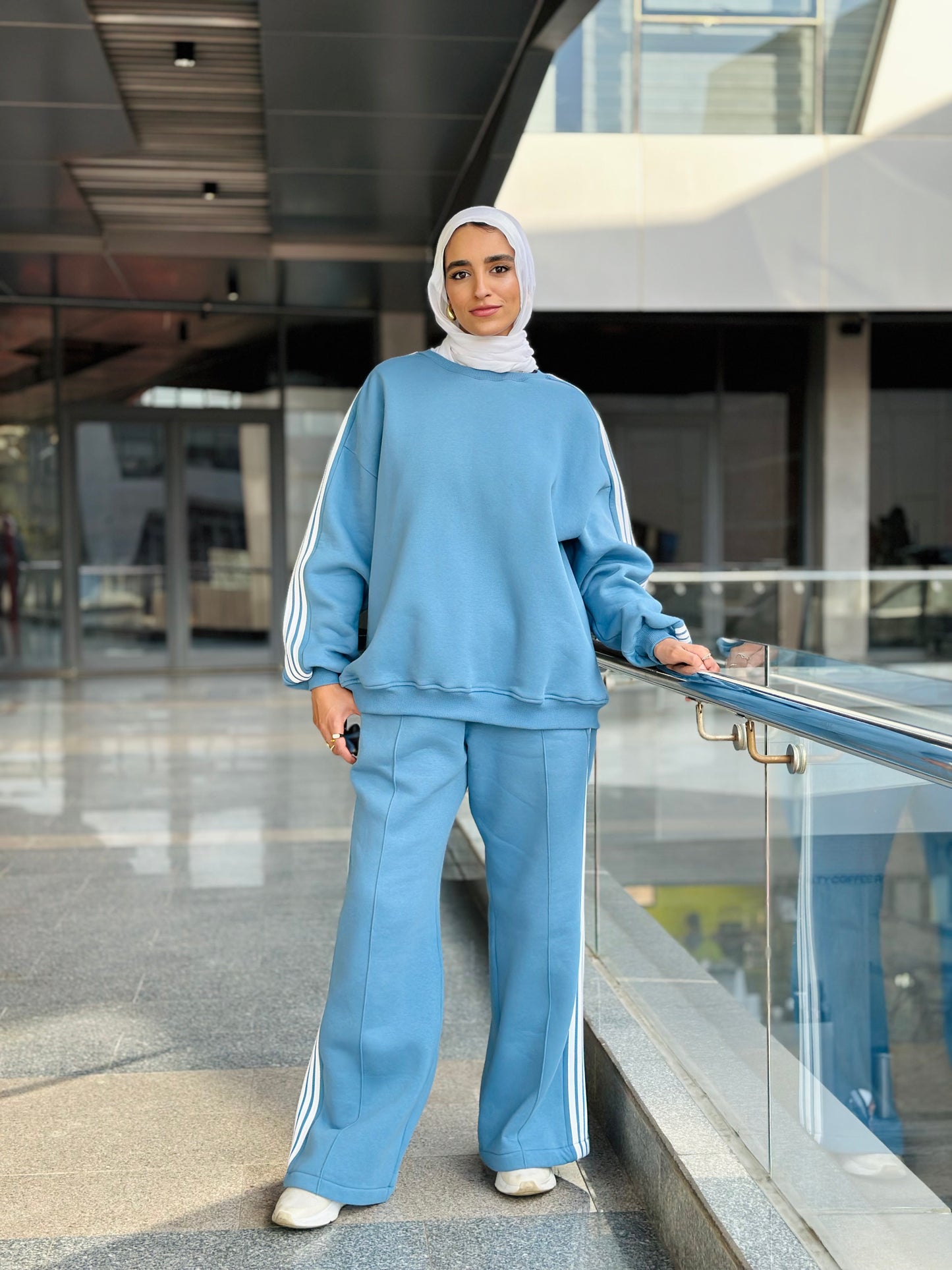 Milton Set — Baby Blue