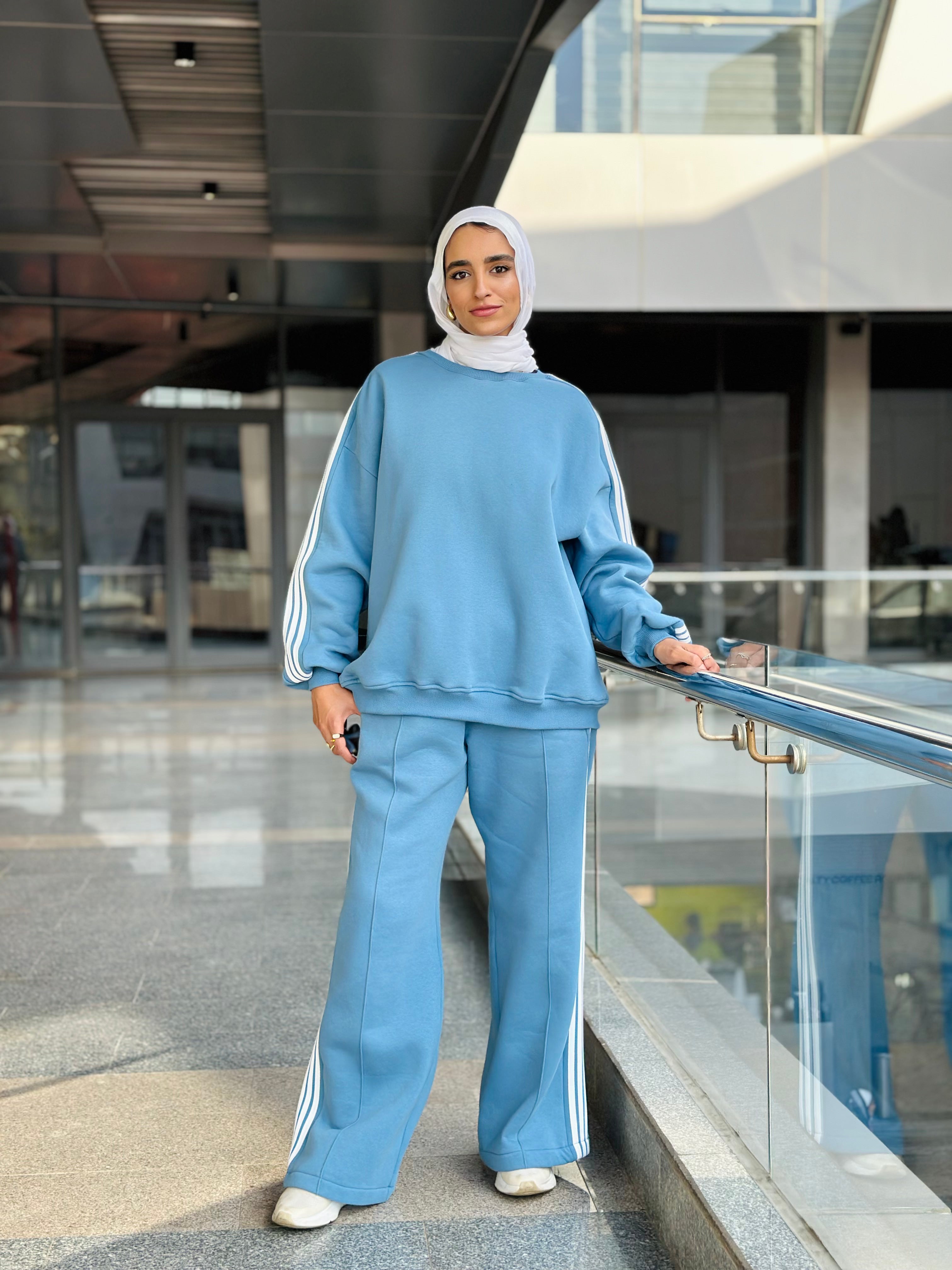 Milton Set — Baby Blue