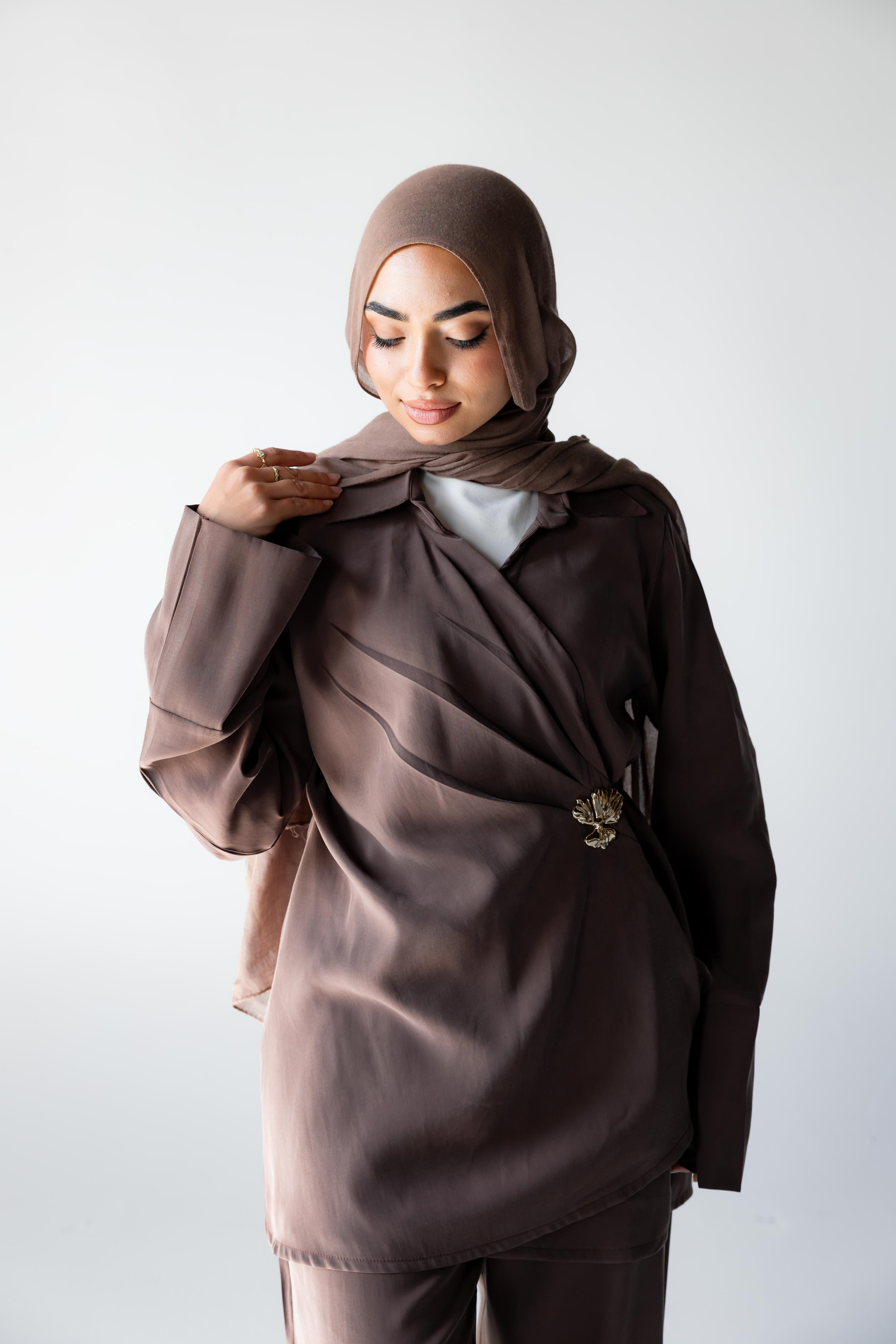 The Charm Set — Brown