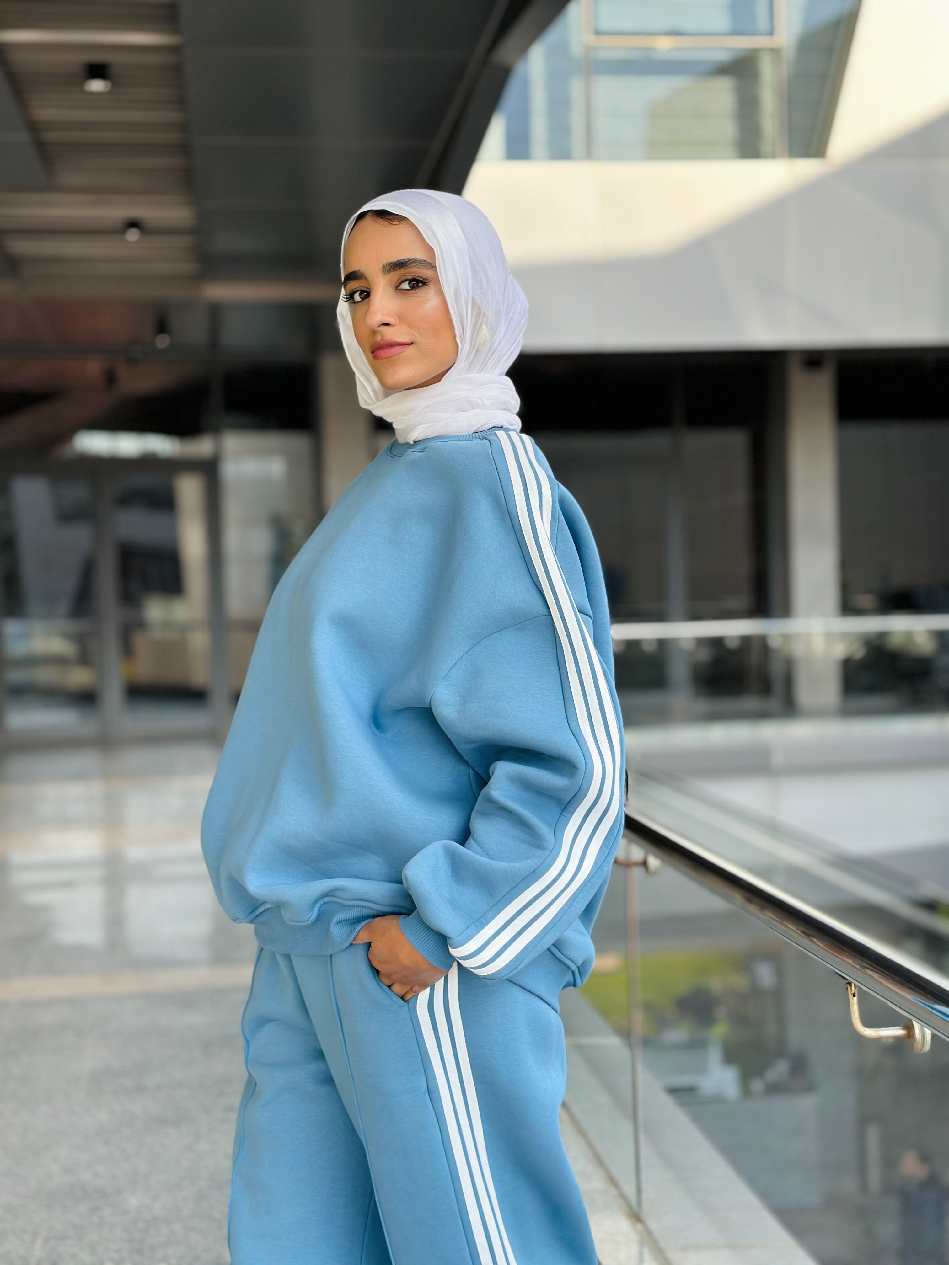 Milton Set — Baby Blue