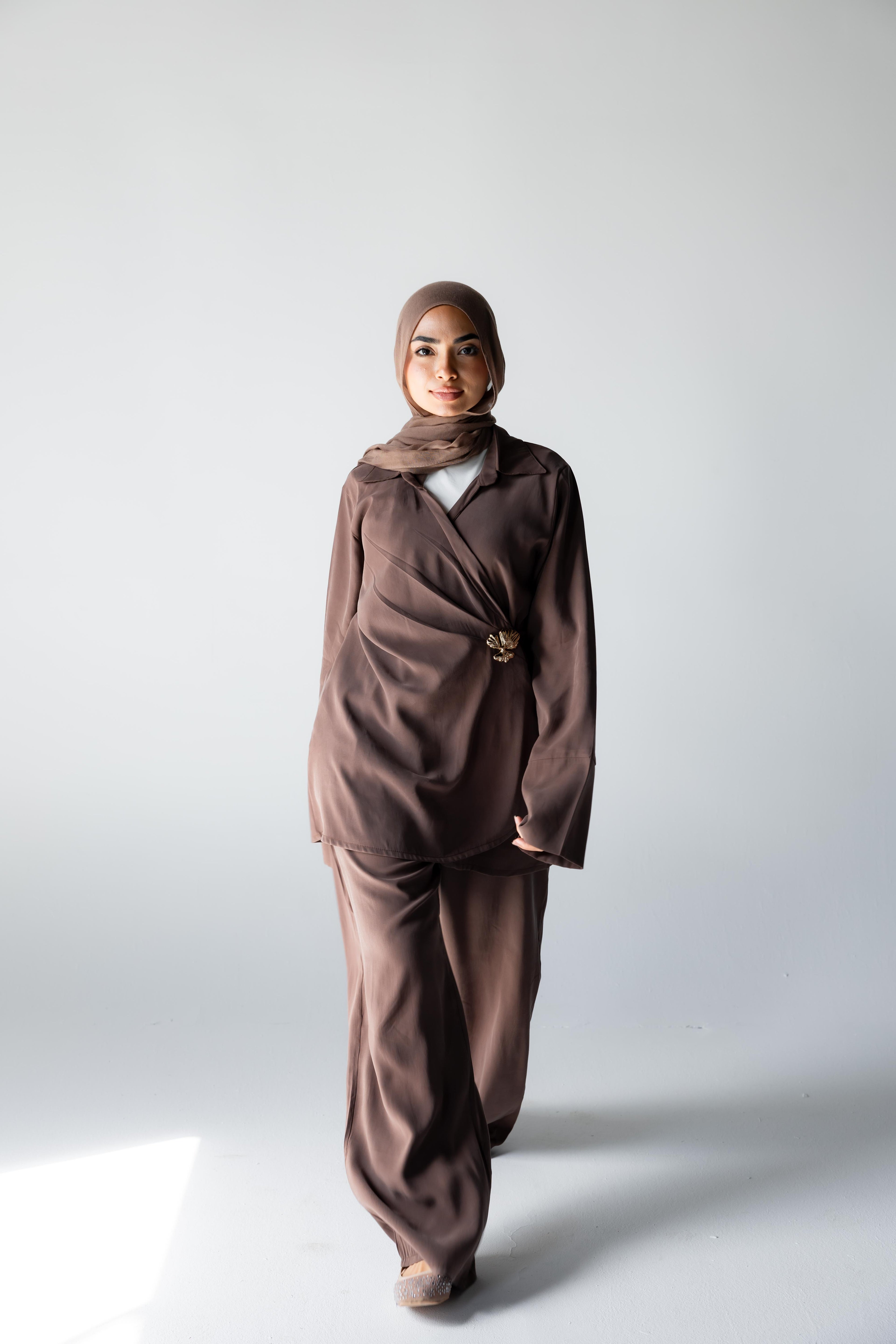 The Charm Set — Brown