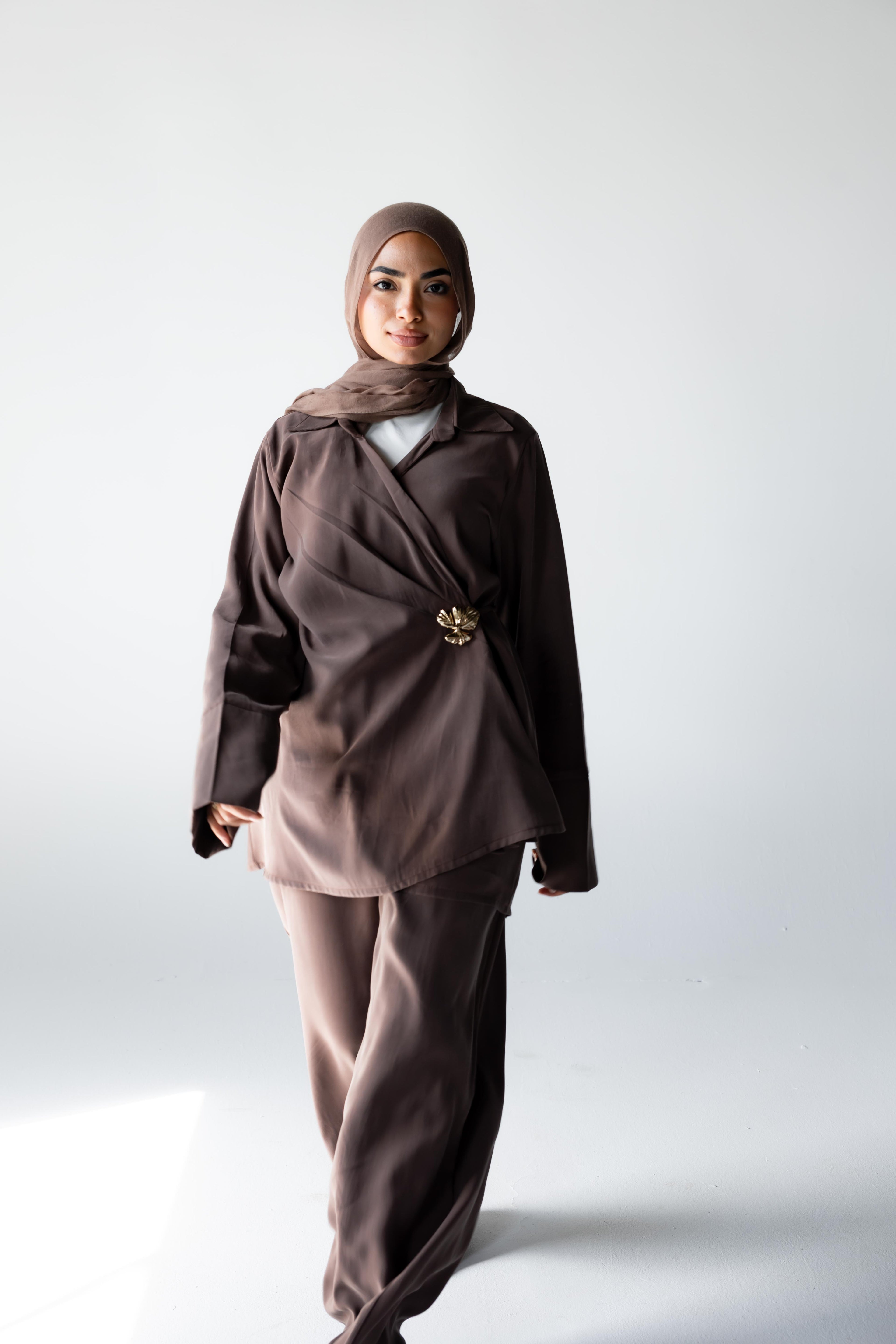 The Charm Set — Brown