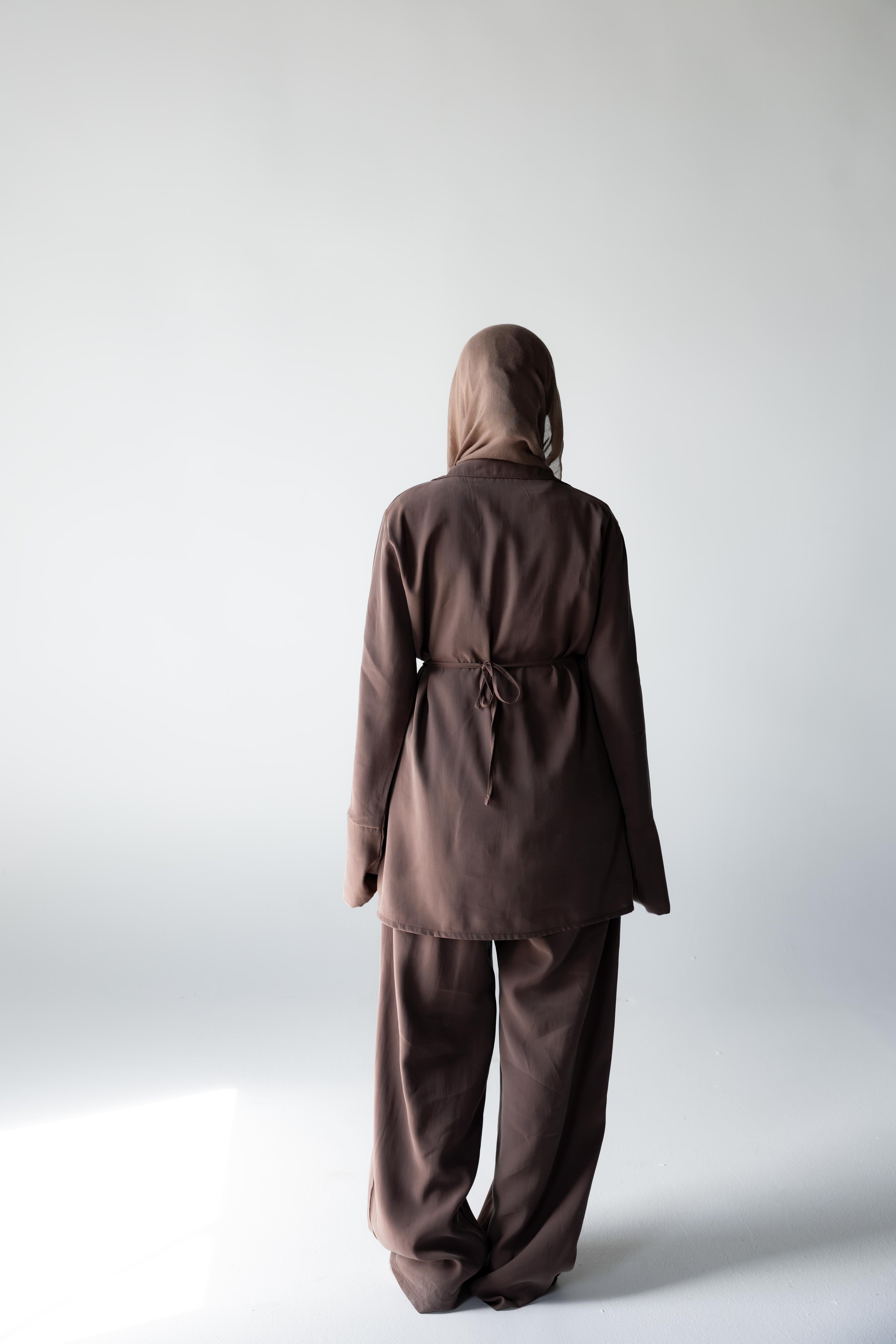 The Charm Set — Brown
