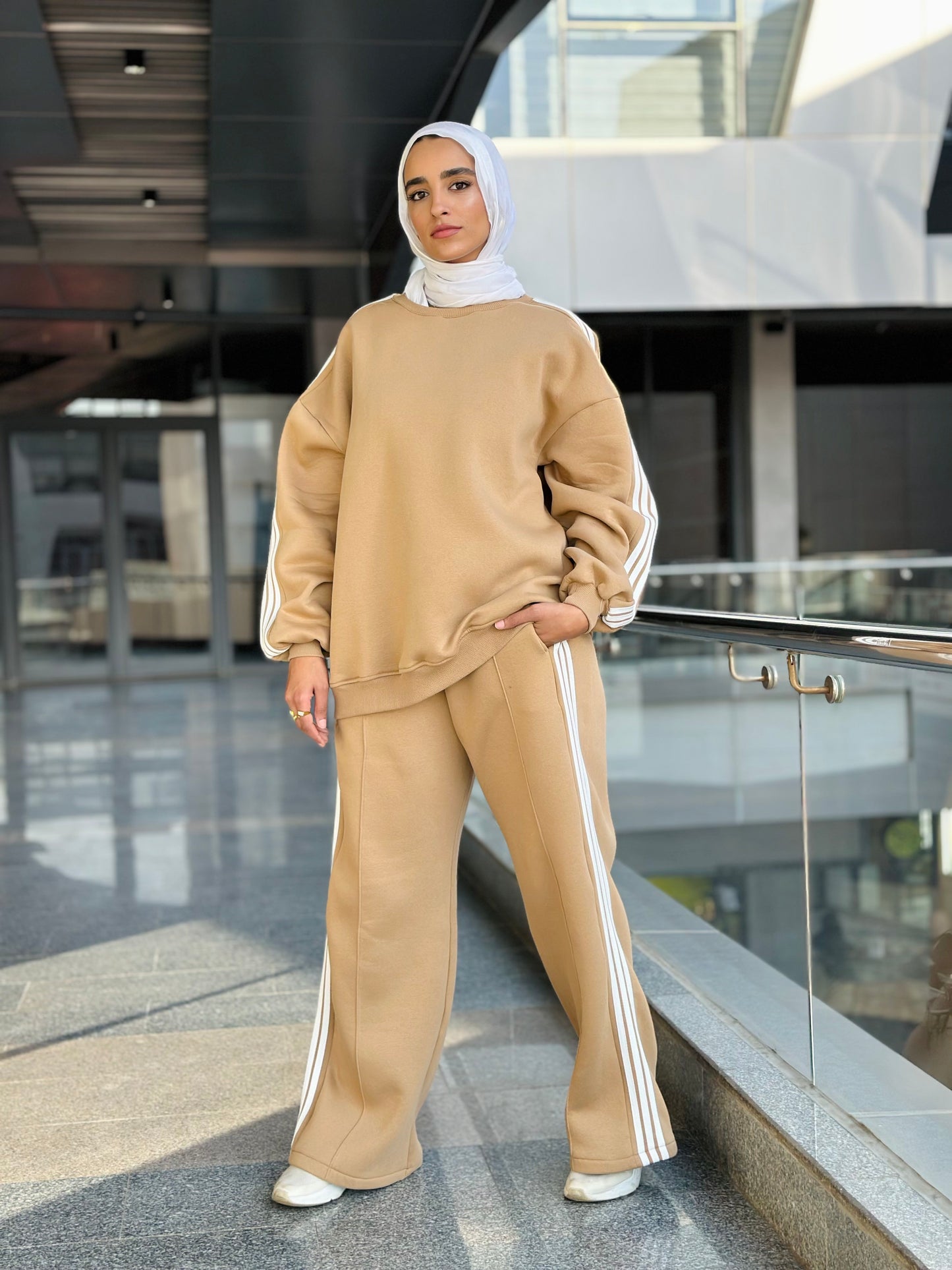 Milton Set — Beige