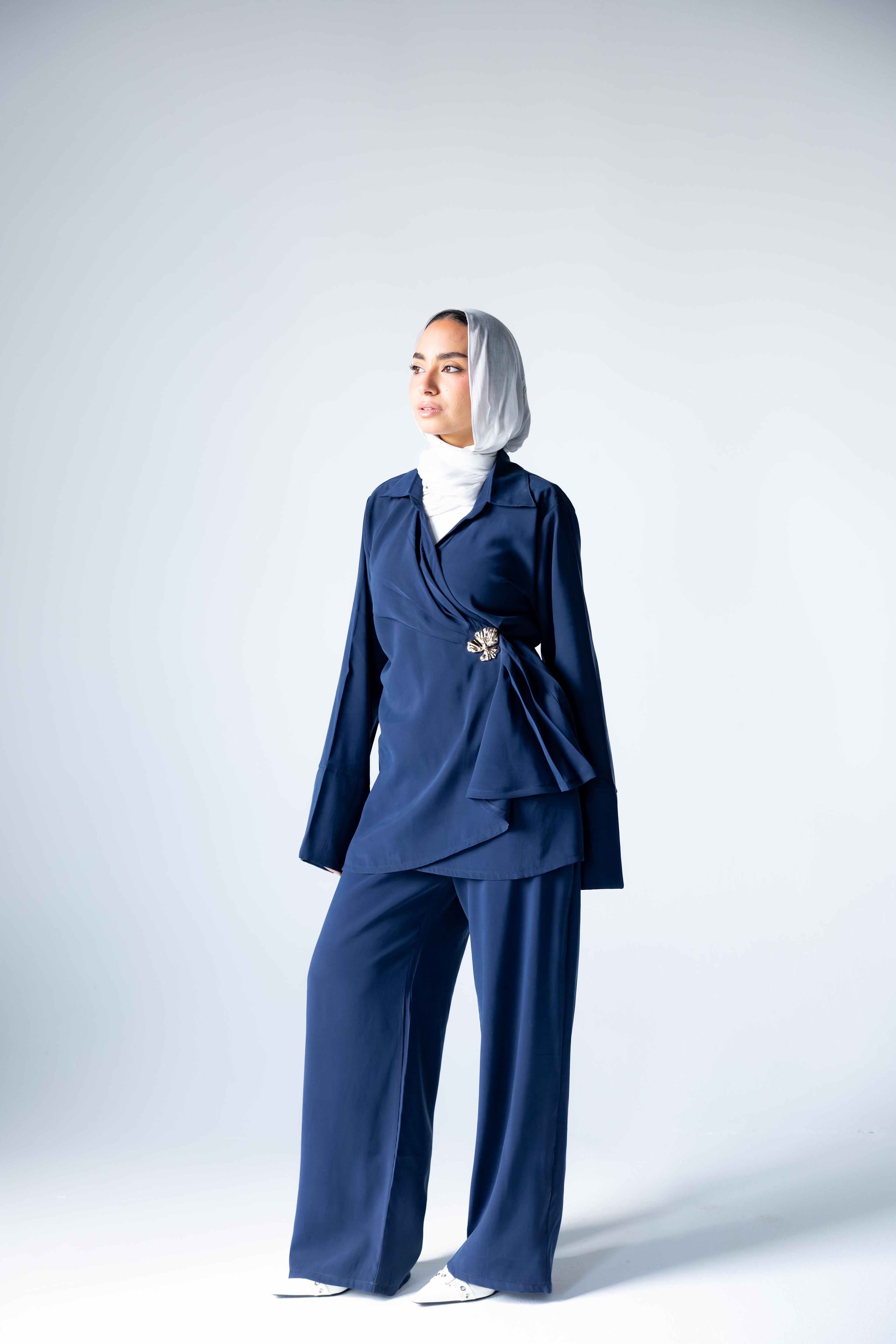 The Charm Set — Navy