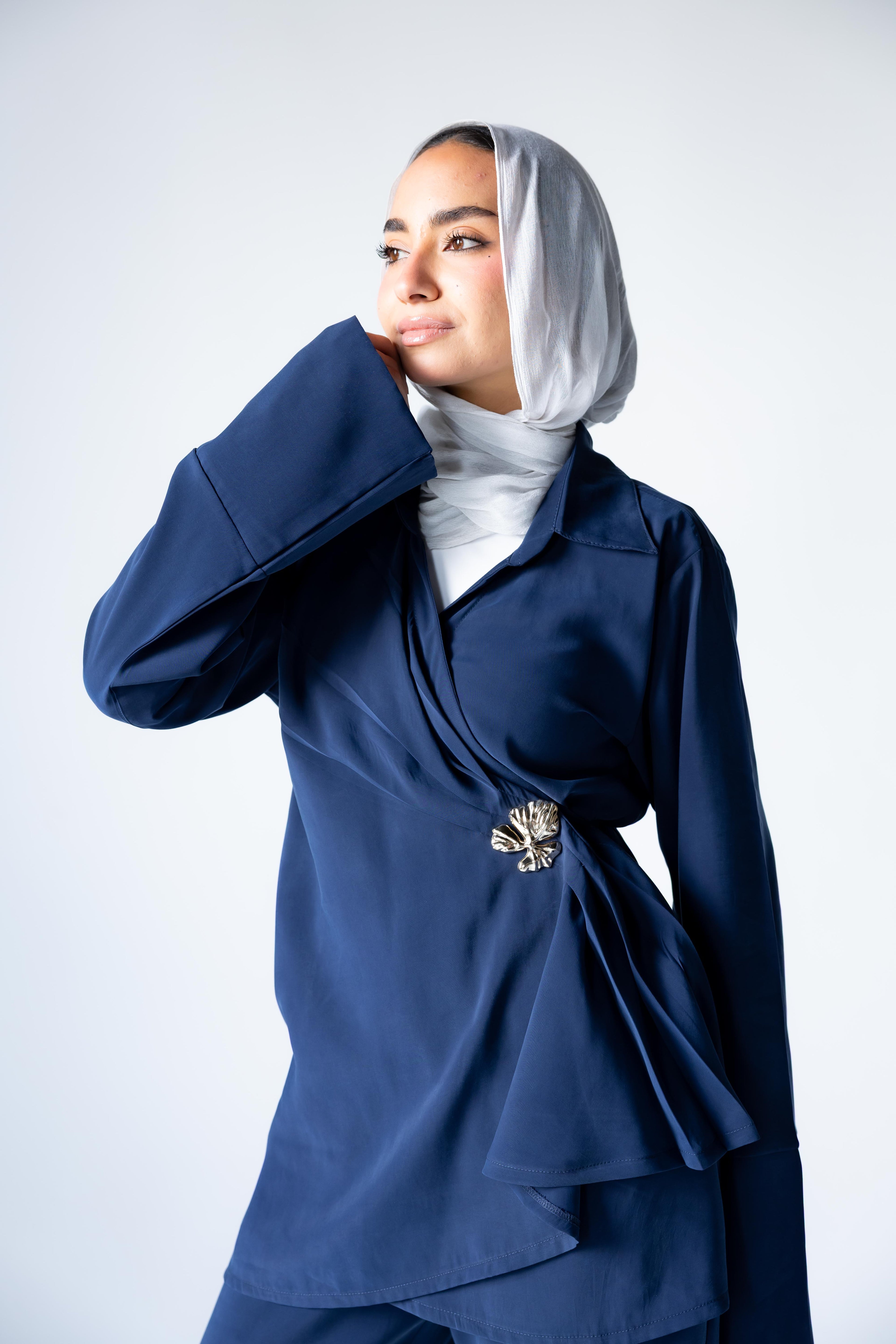 The Charm Set — Navy