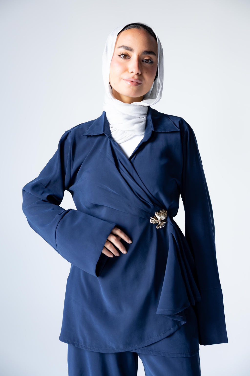 The Charm Set — Navy