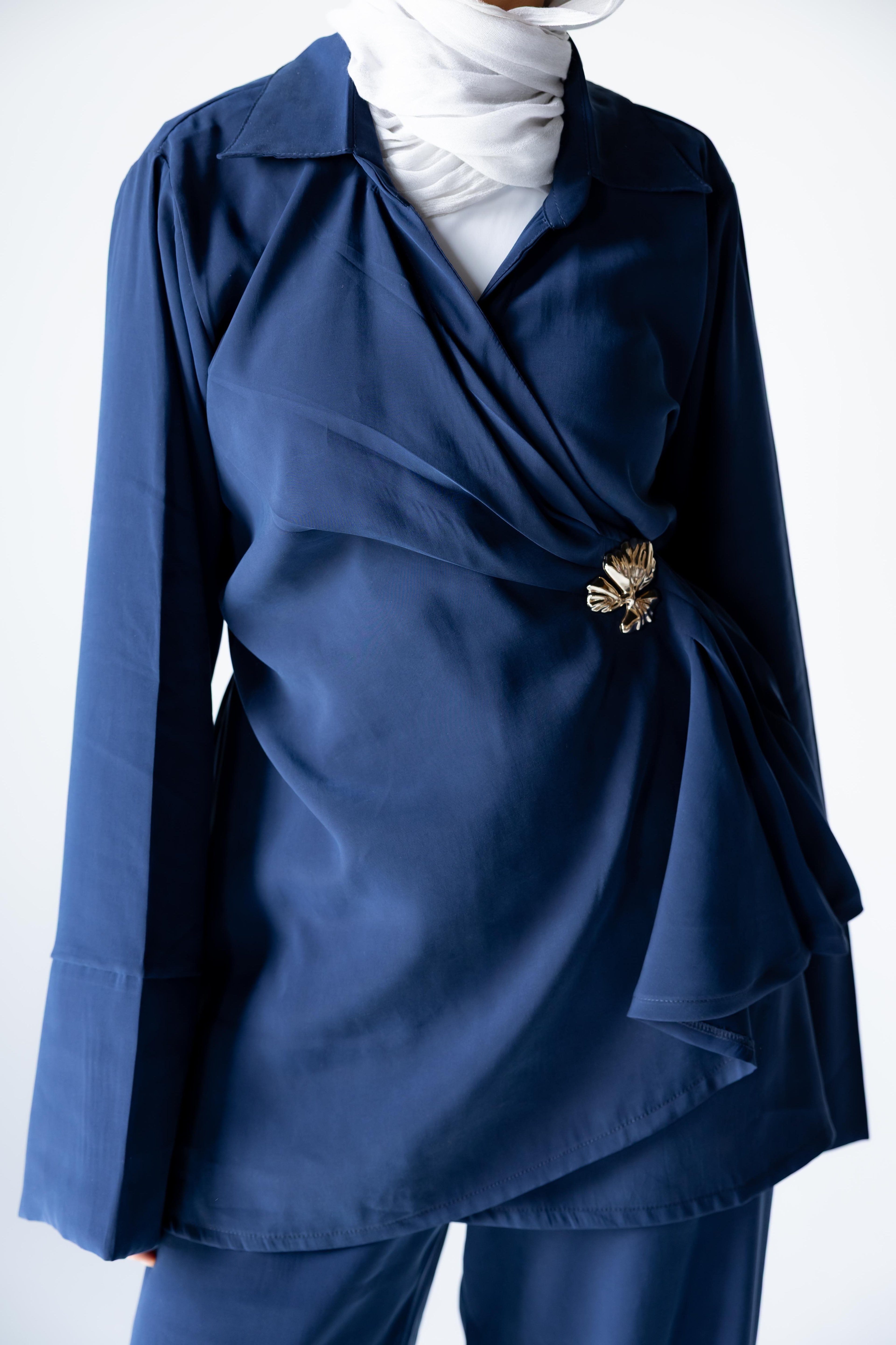 The Charm Set — Navy