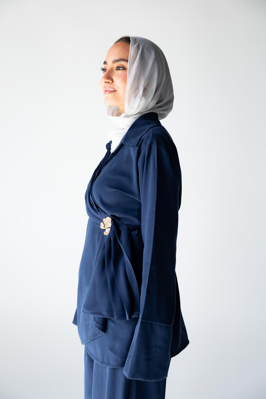 The Charm Set — Navy