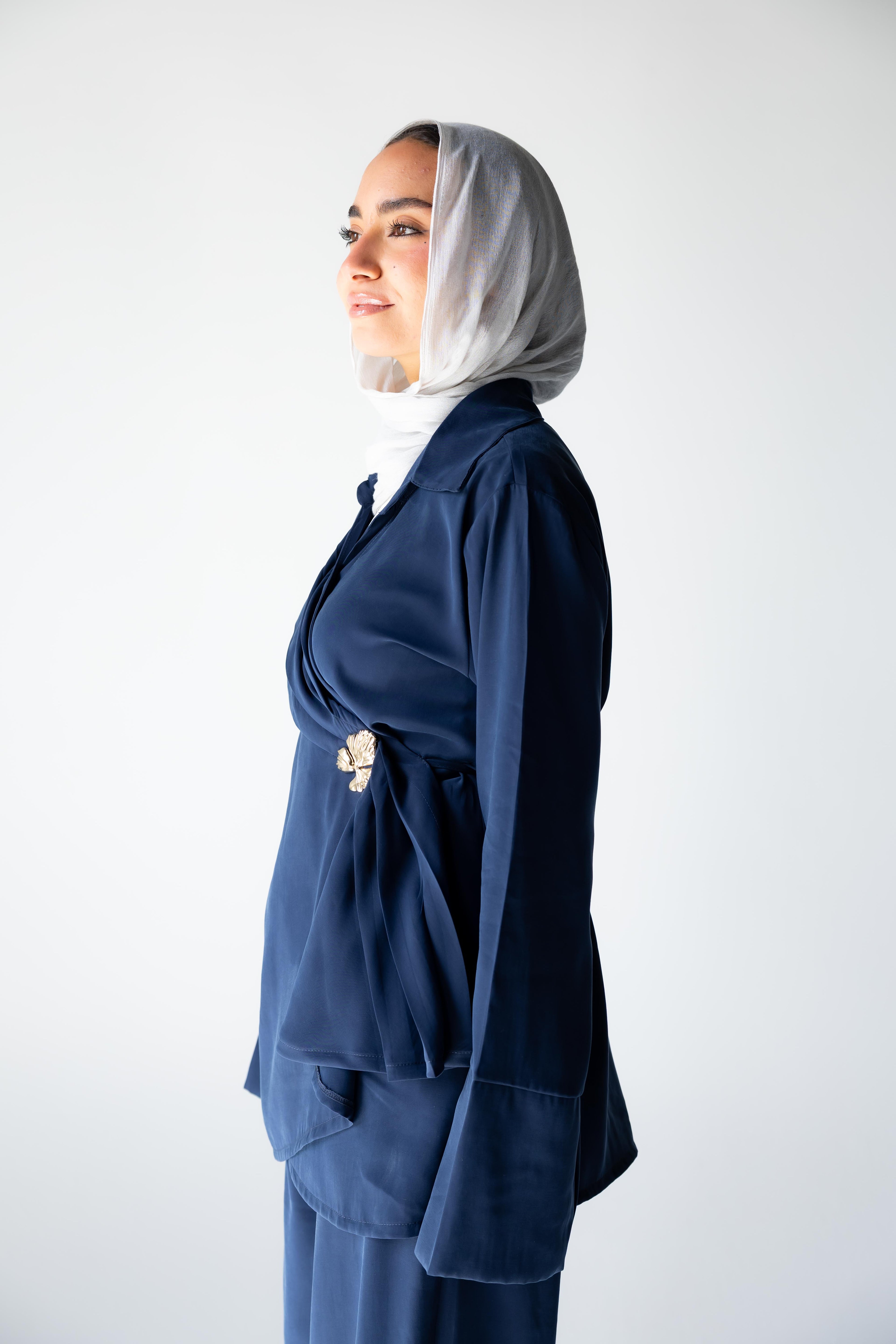 The Charm Set — Navy