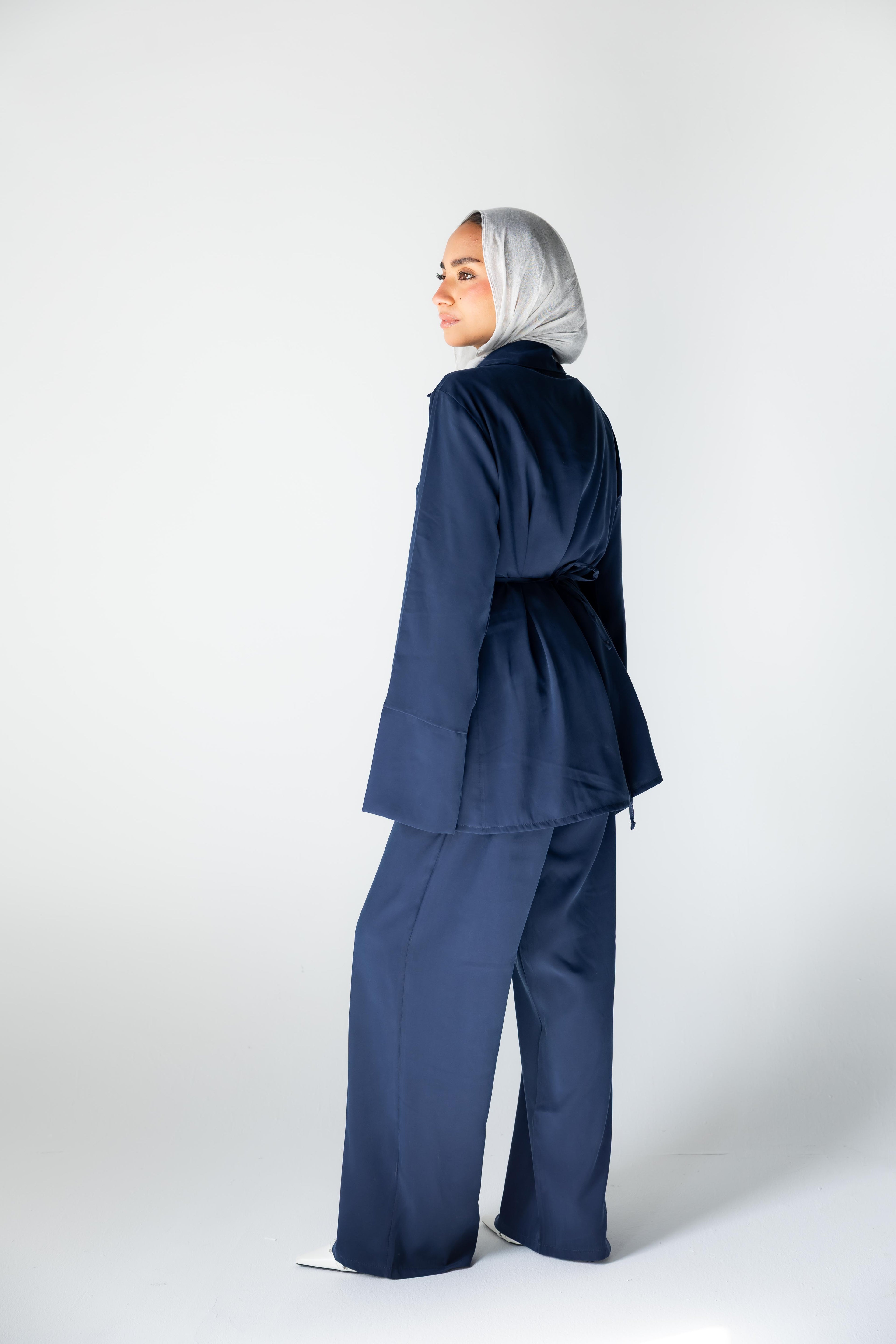 The Charm Set — Navy