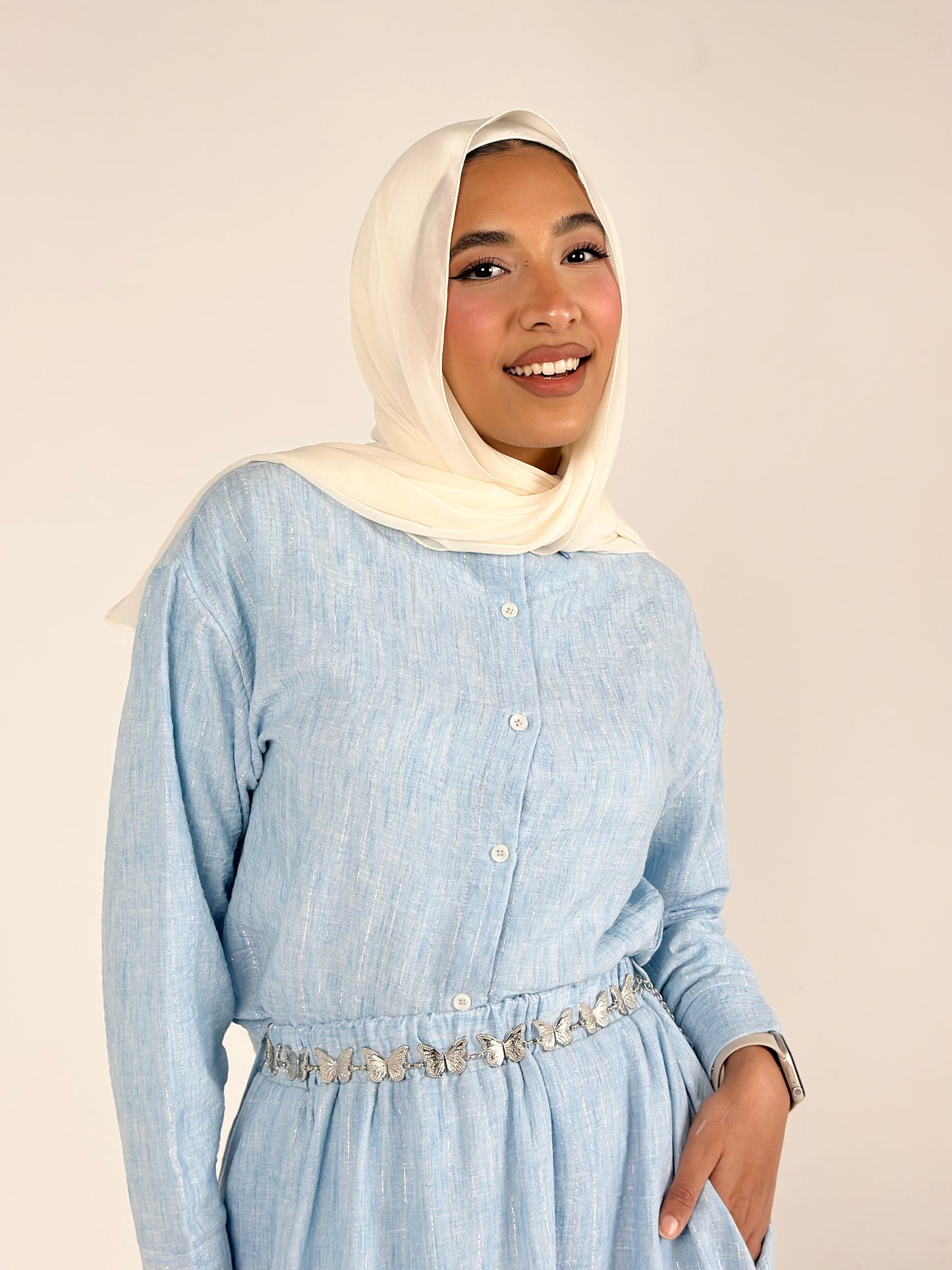 Metlic Skirt