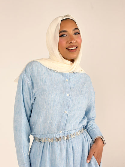 Metlic Skirt