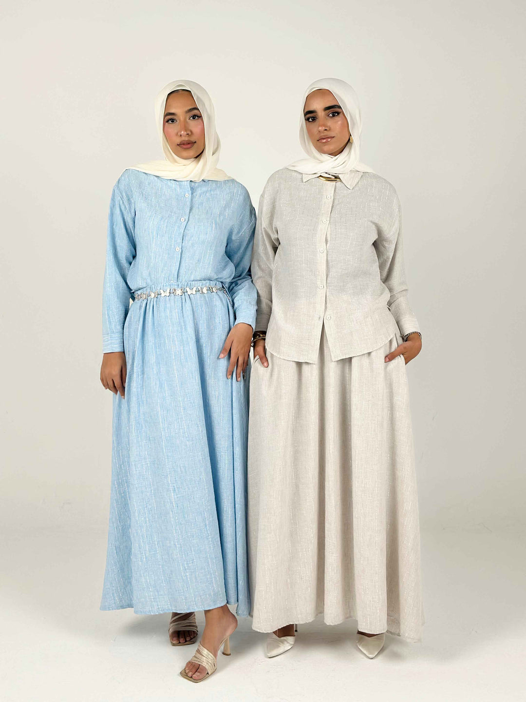 Metlic Skirt