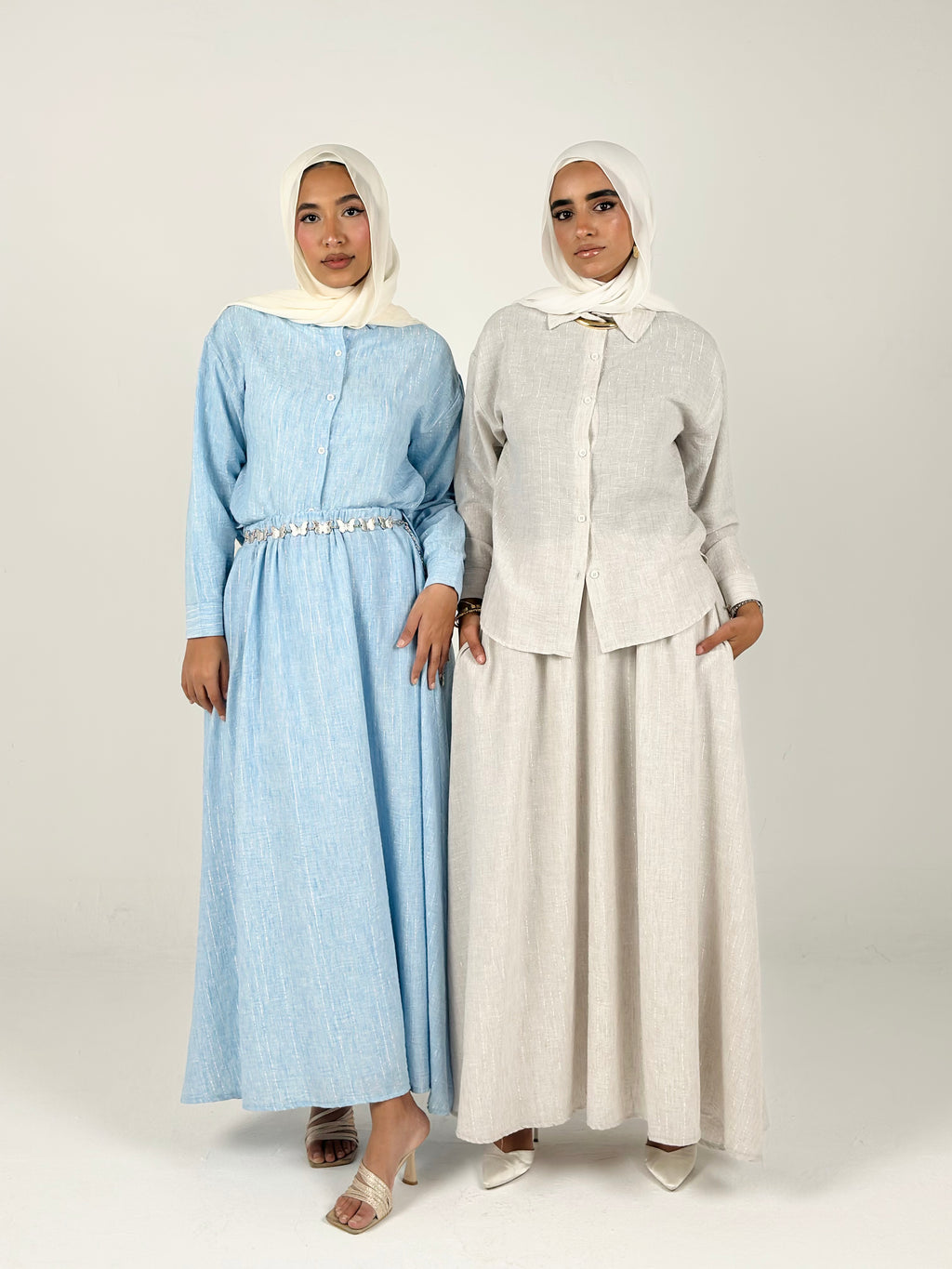 Metlic Skirt