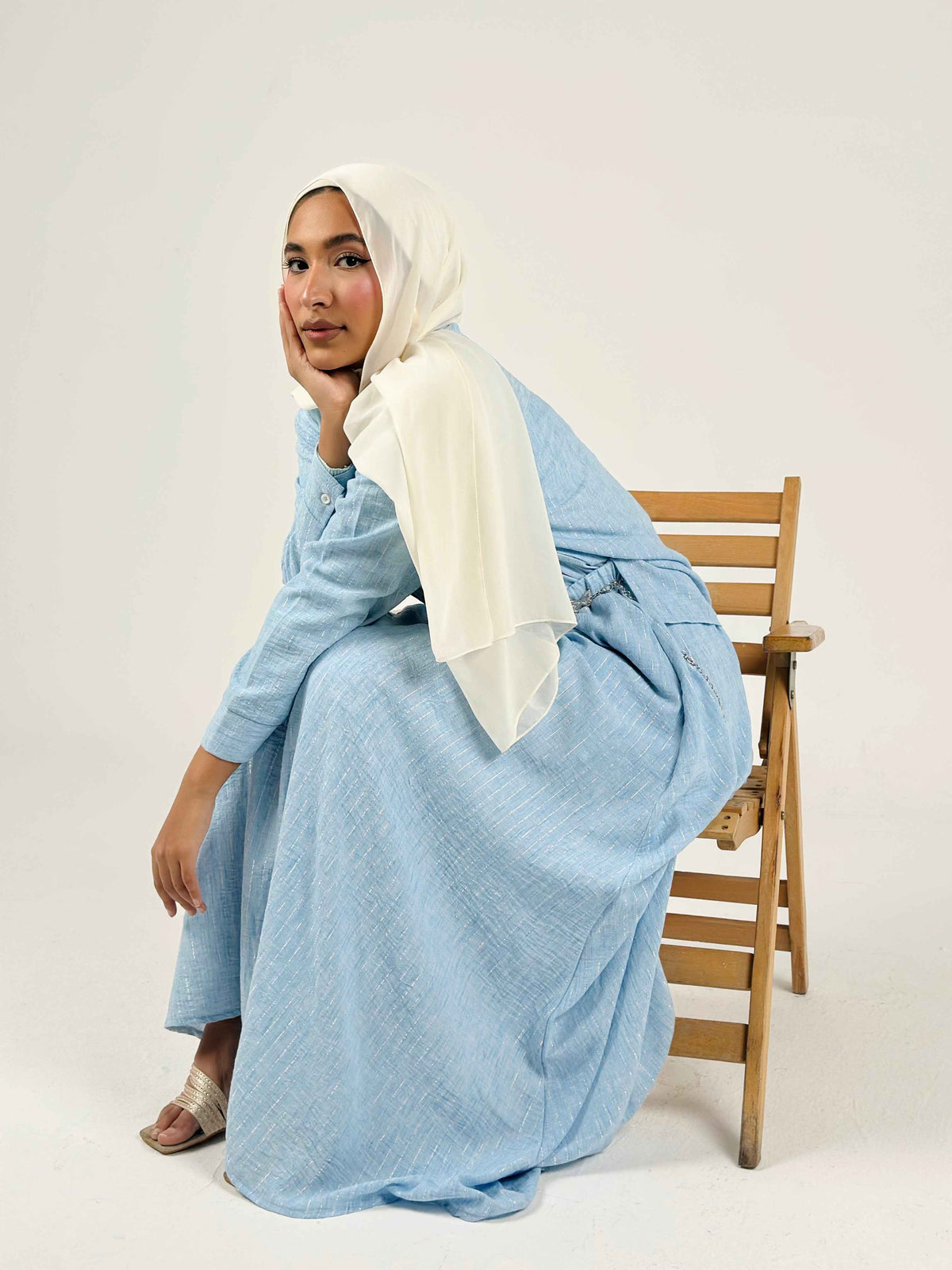 Metlic skirt