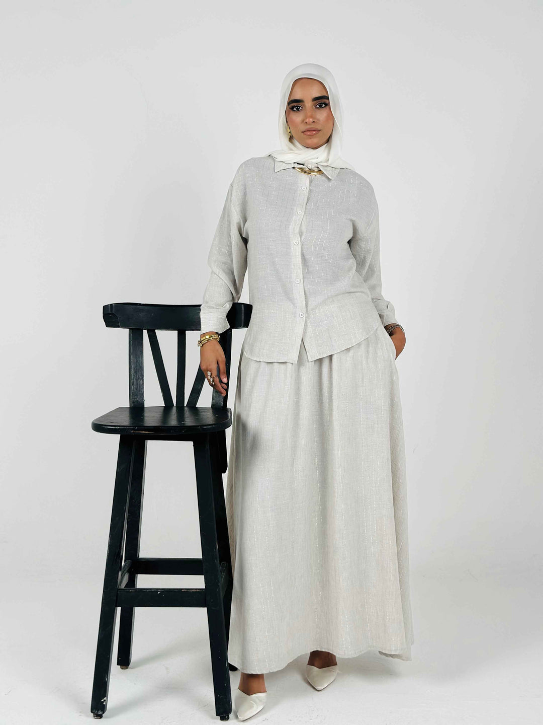 Metlic Skirt