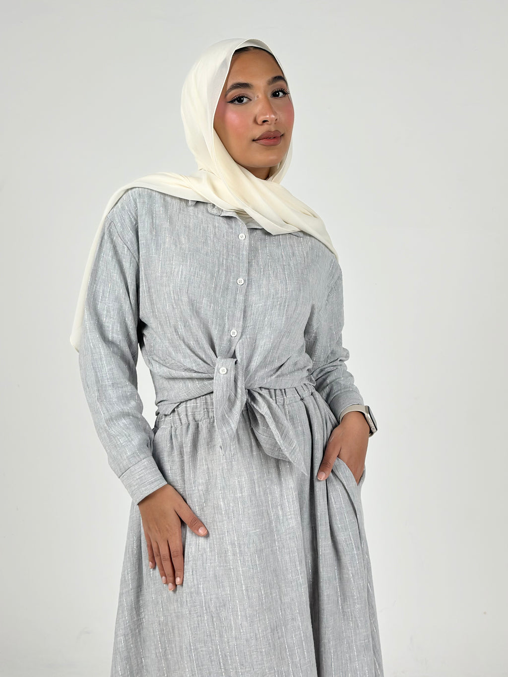 Metlic Skirt