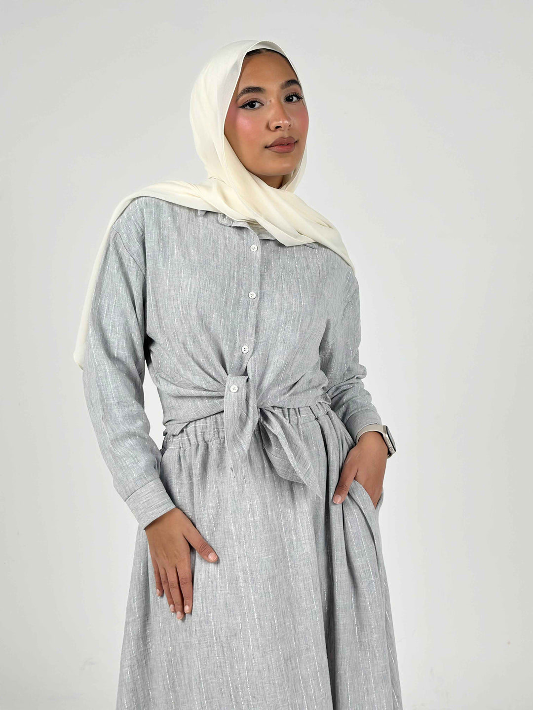 Metlic Skirt