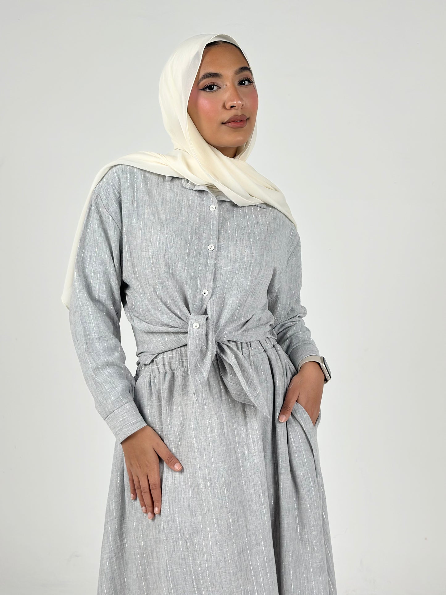 Metlic Skirt