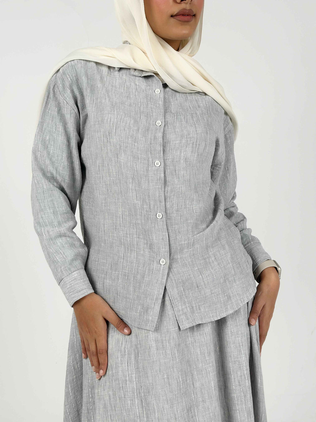 Metlic Skirt