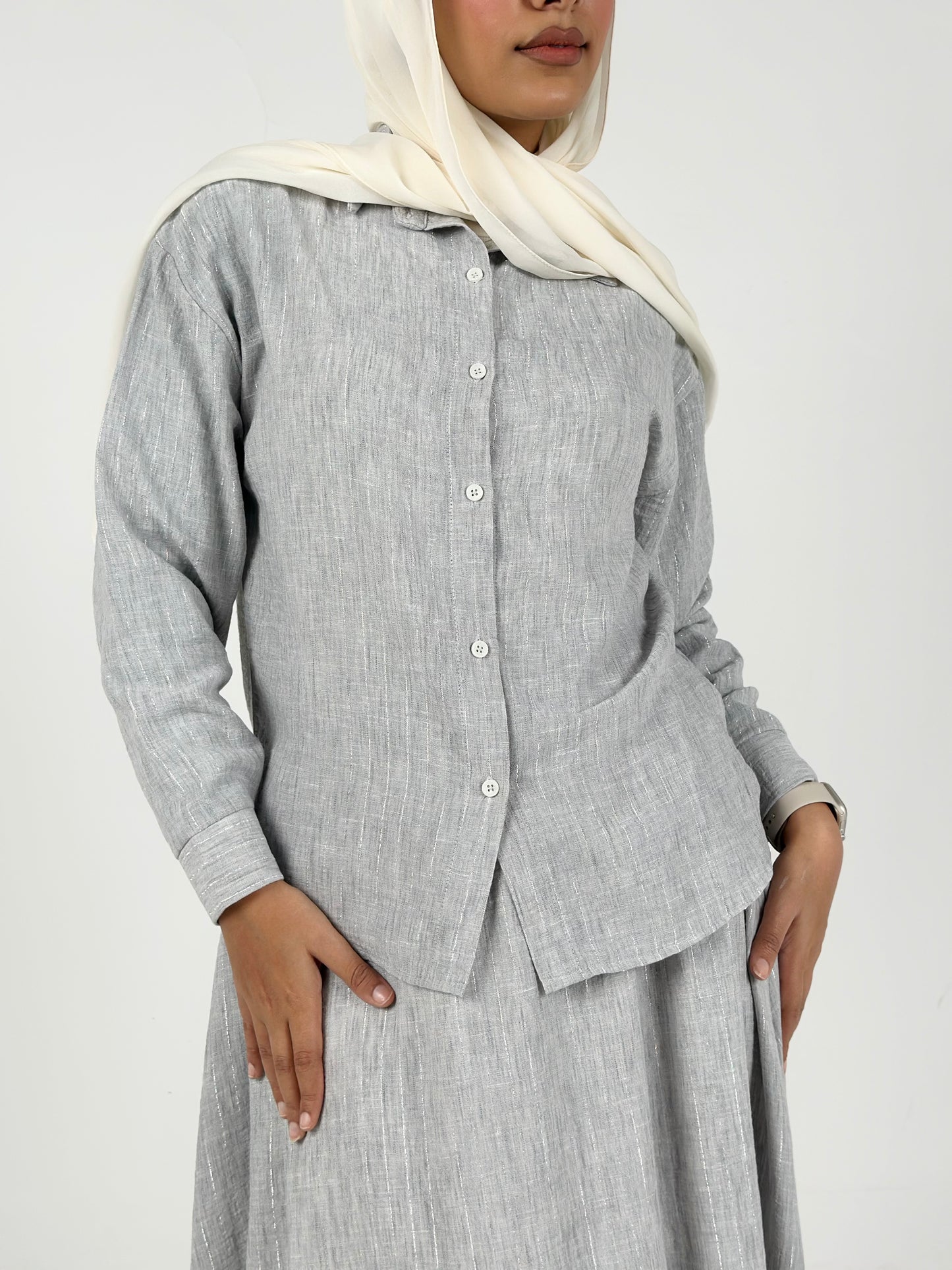 Metlic Skirt