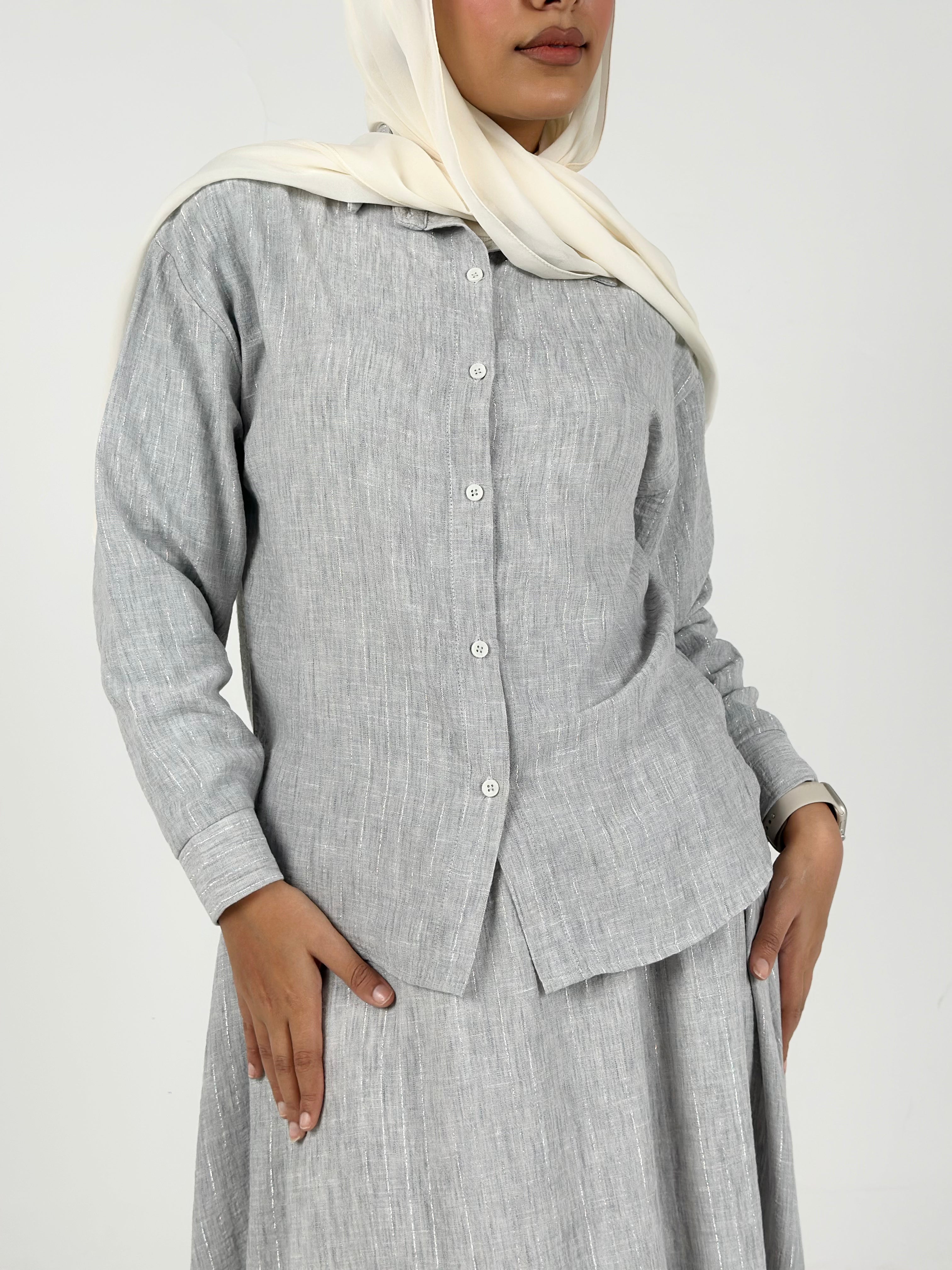 Metlic Skirt