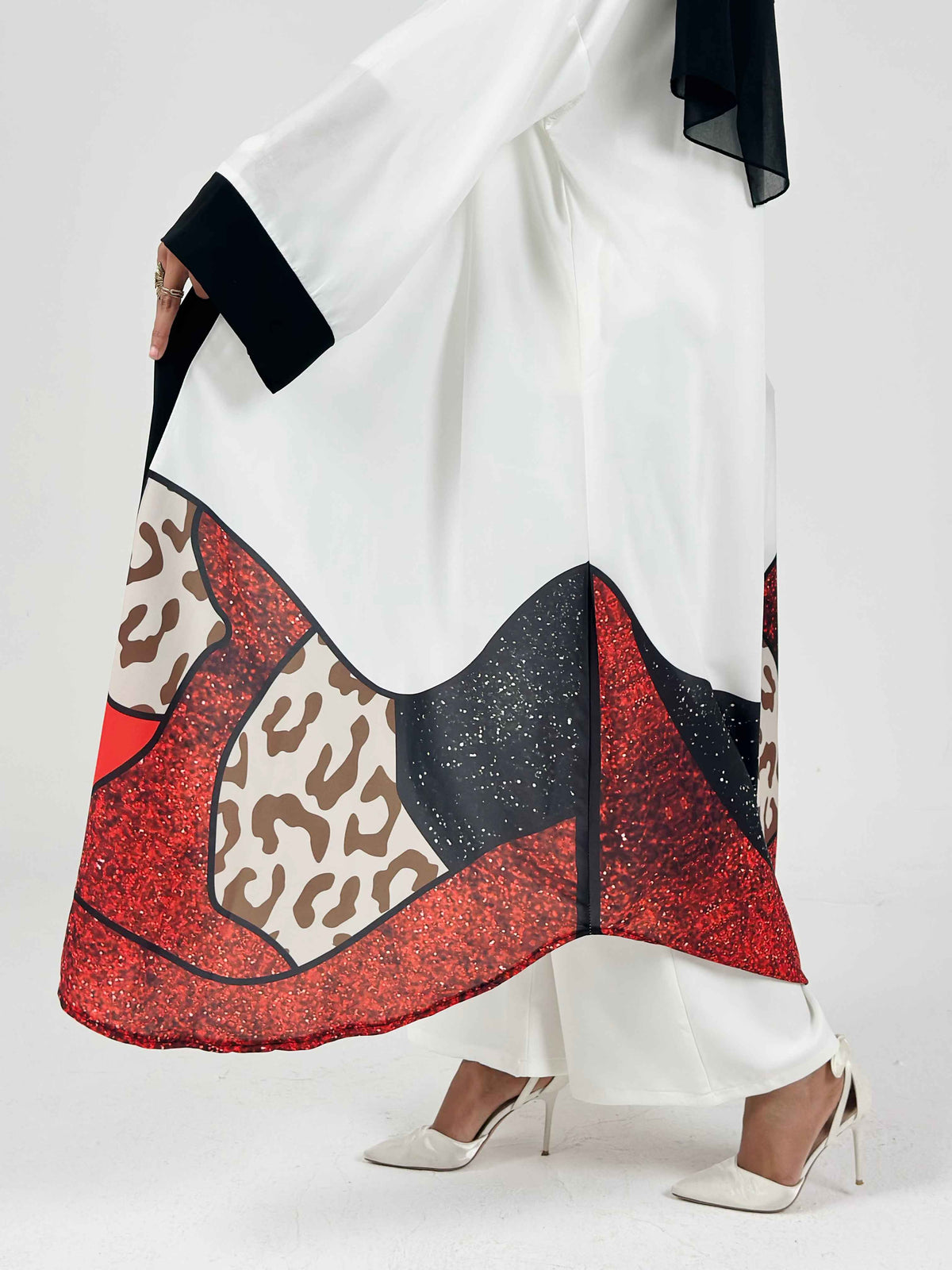 Crep abaya