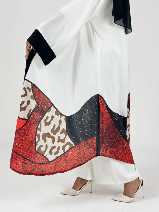 Crep Abaya