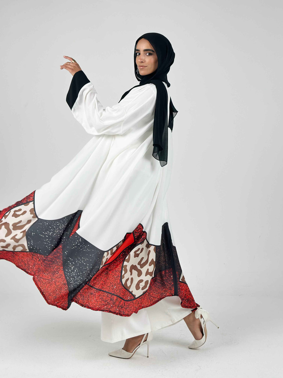 Crep abaya