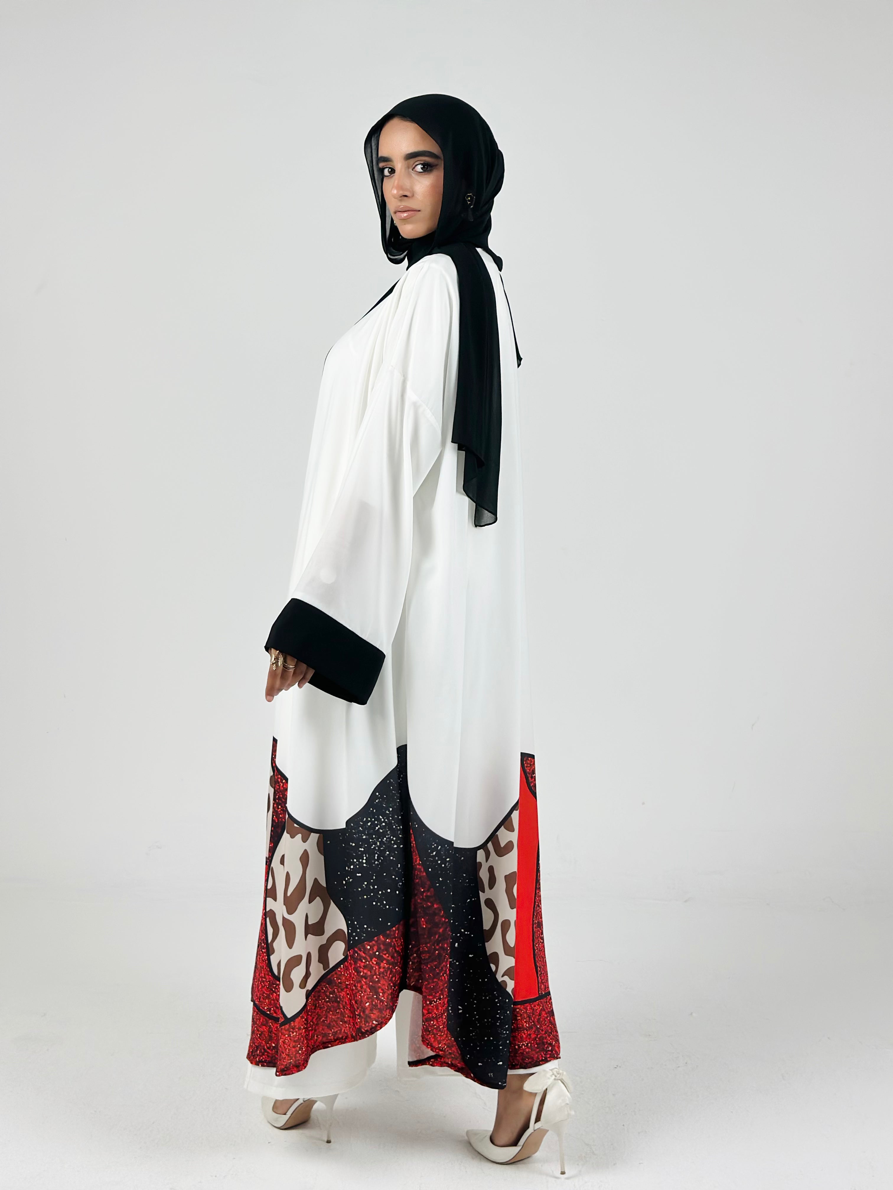 Crep Abaya
