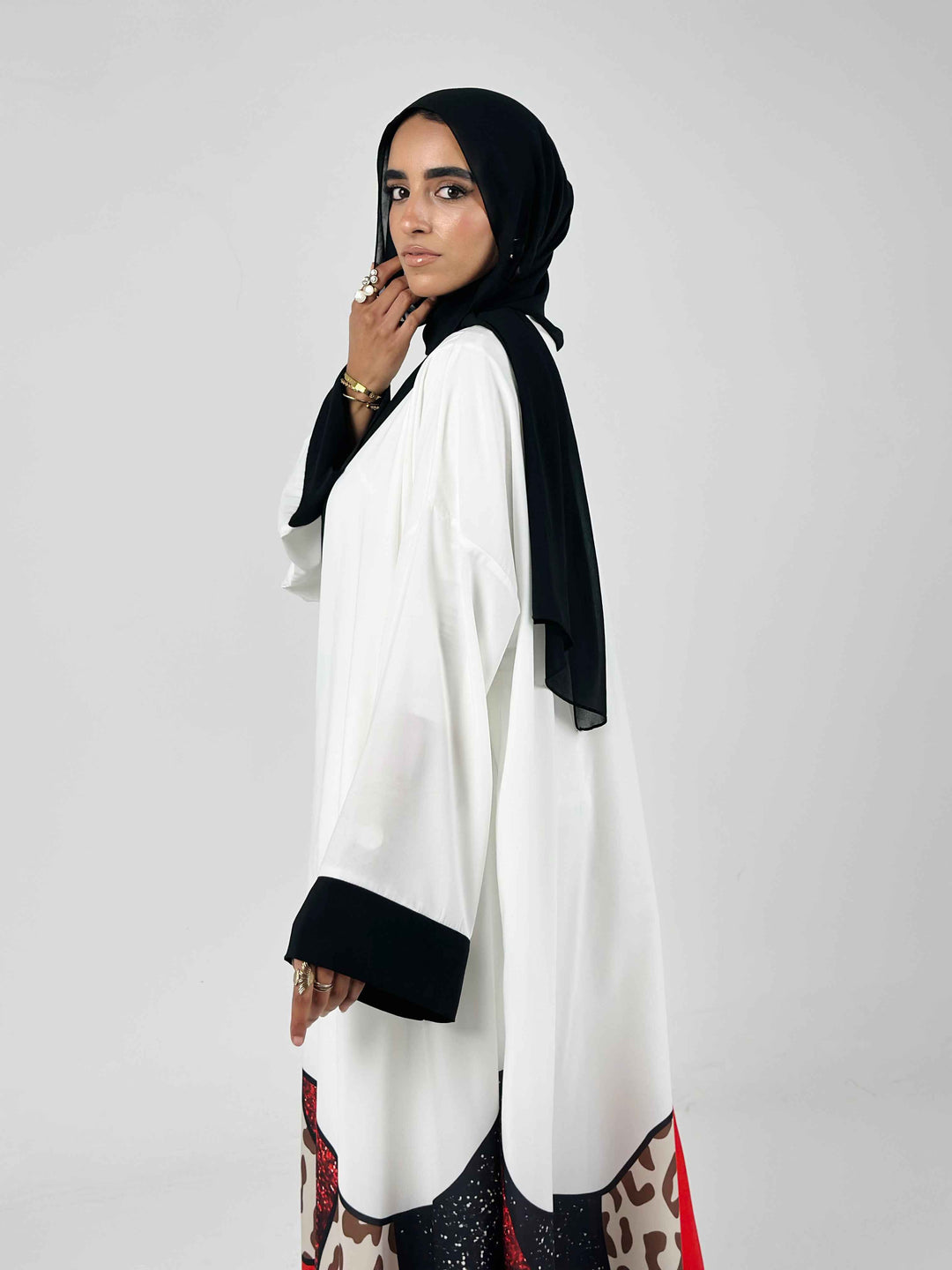 Crep Abaya