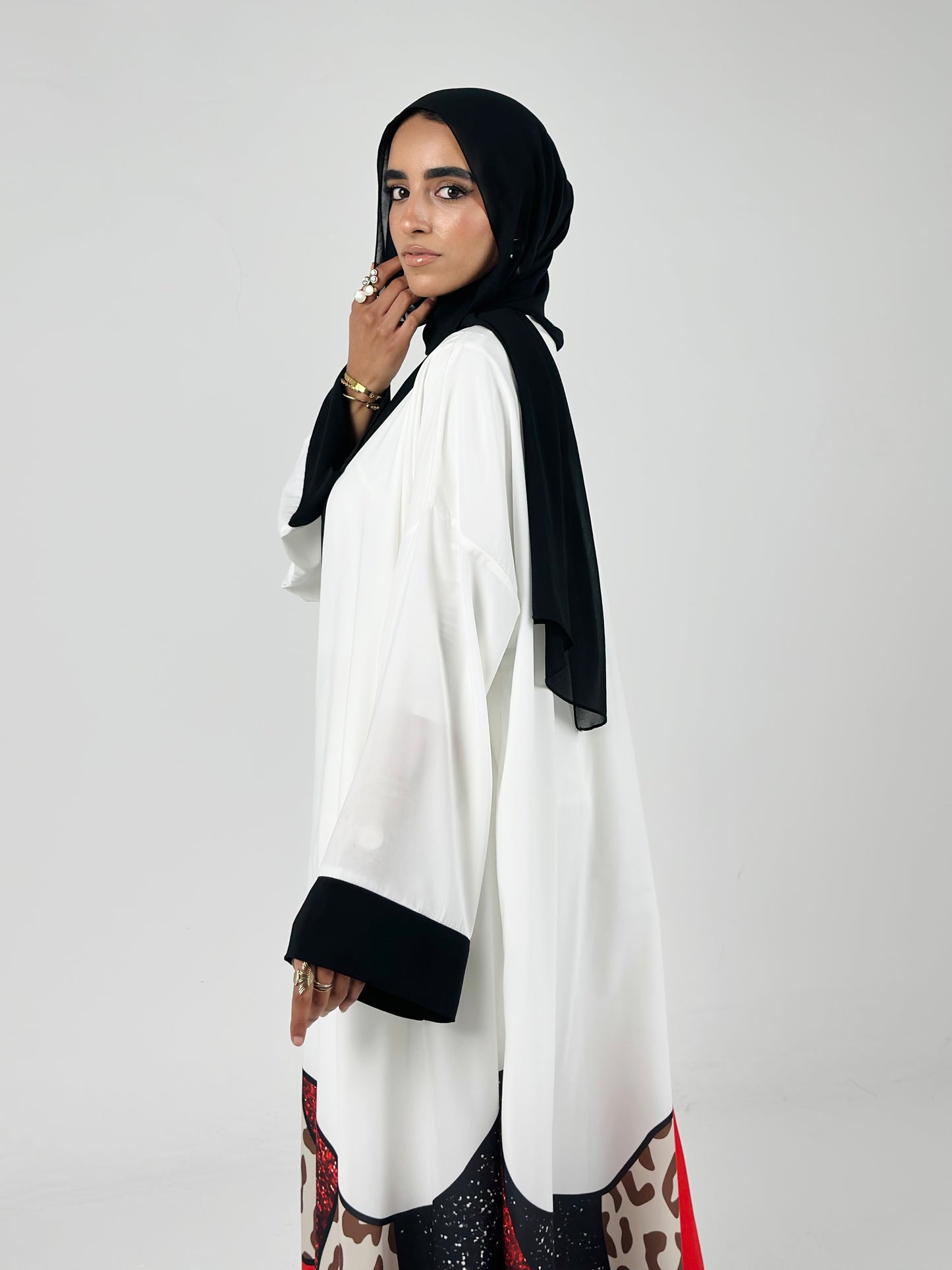 Crep Abaya