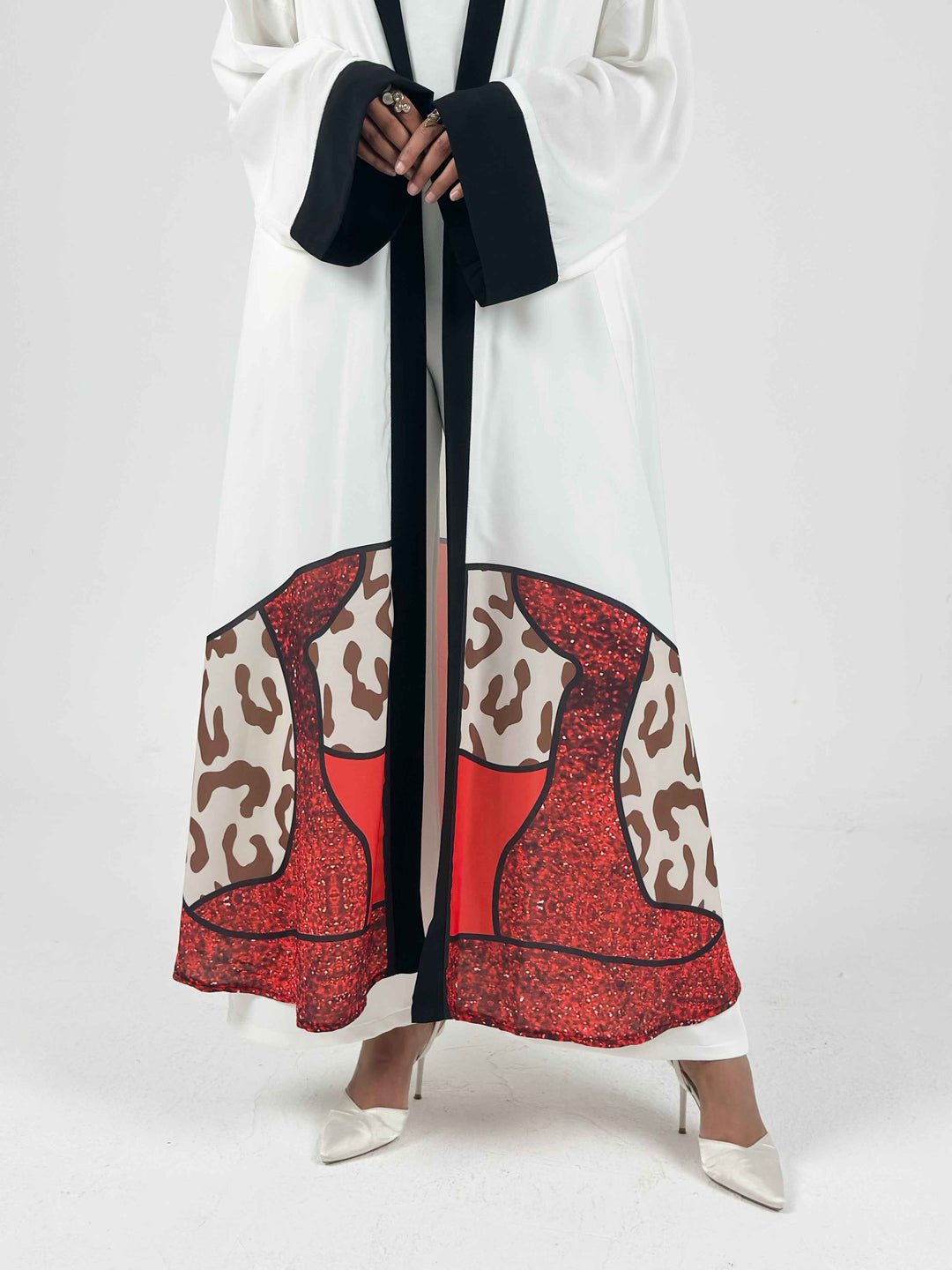 Crep Abaya