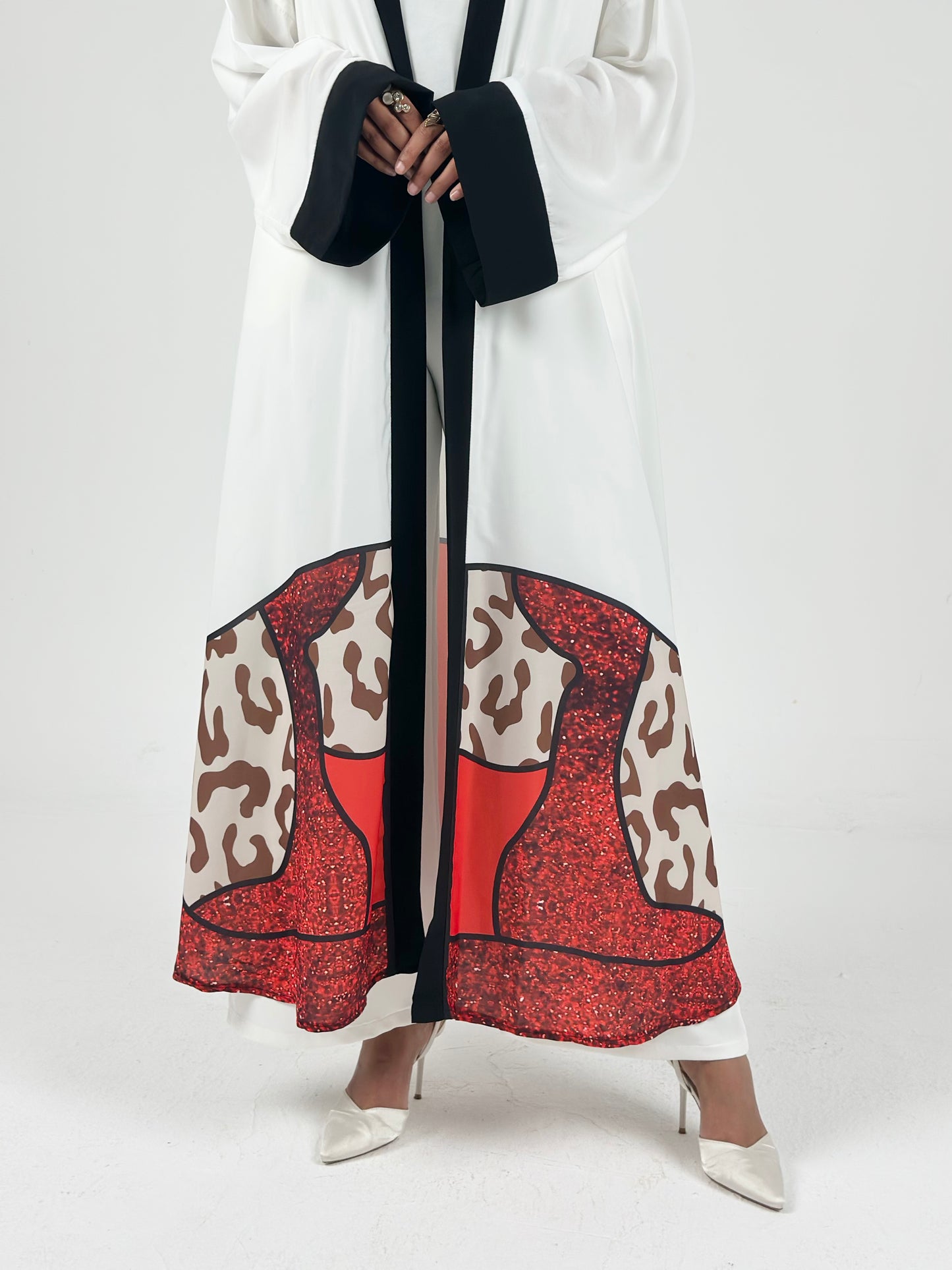 Crep Abaya